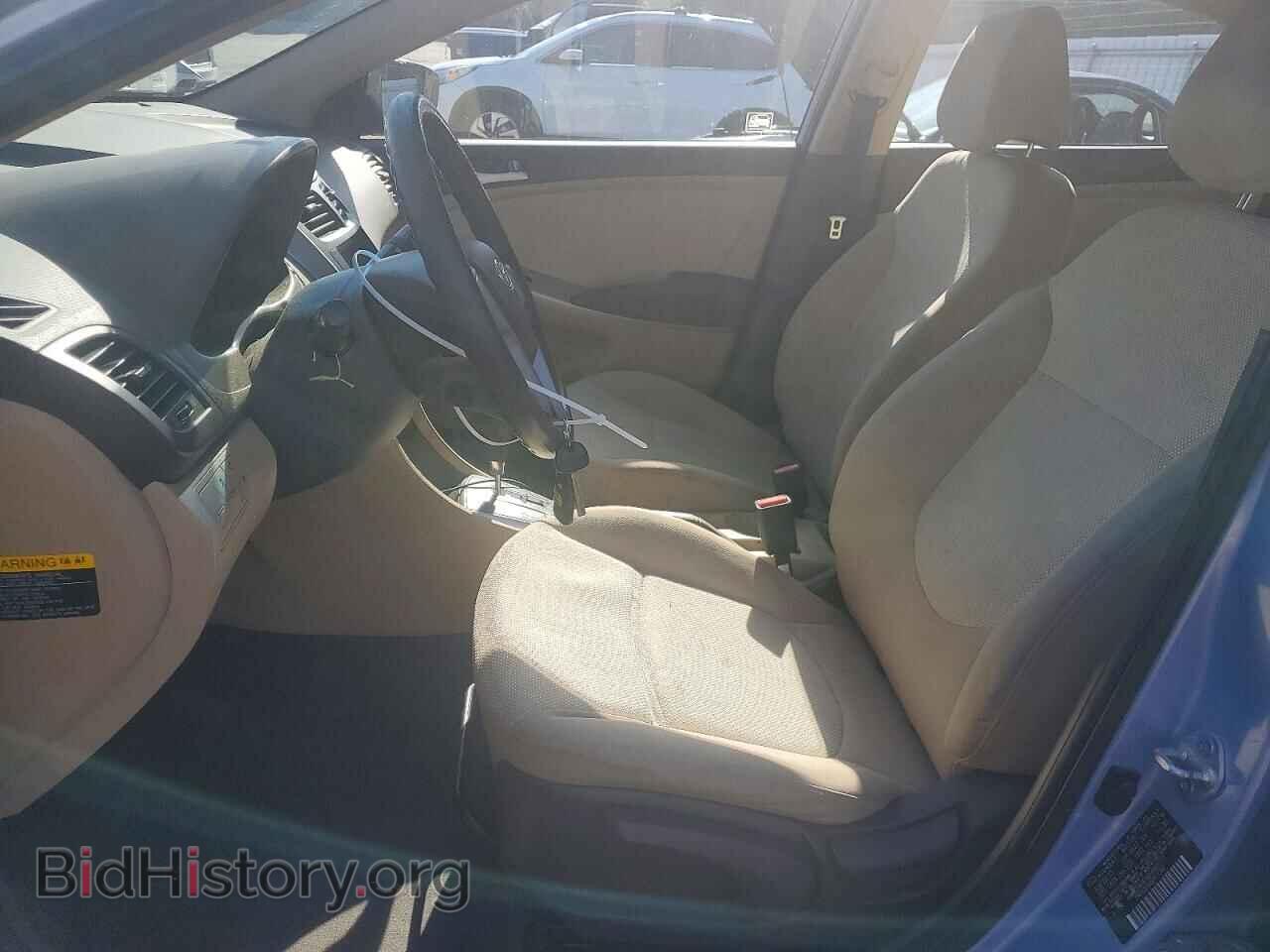 2013 HYUNDAI ACCENT - VIN: KMHCT4AE9DU560177 - Photo 7