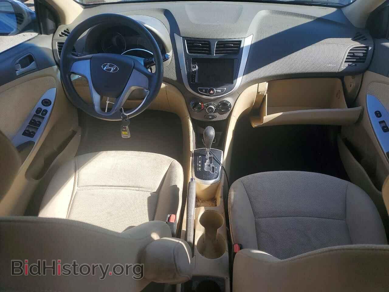 2013 HYUNDAI ACCENT - VIN: KMHCT4AE9DU560177 - Photo 8