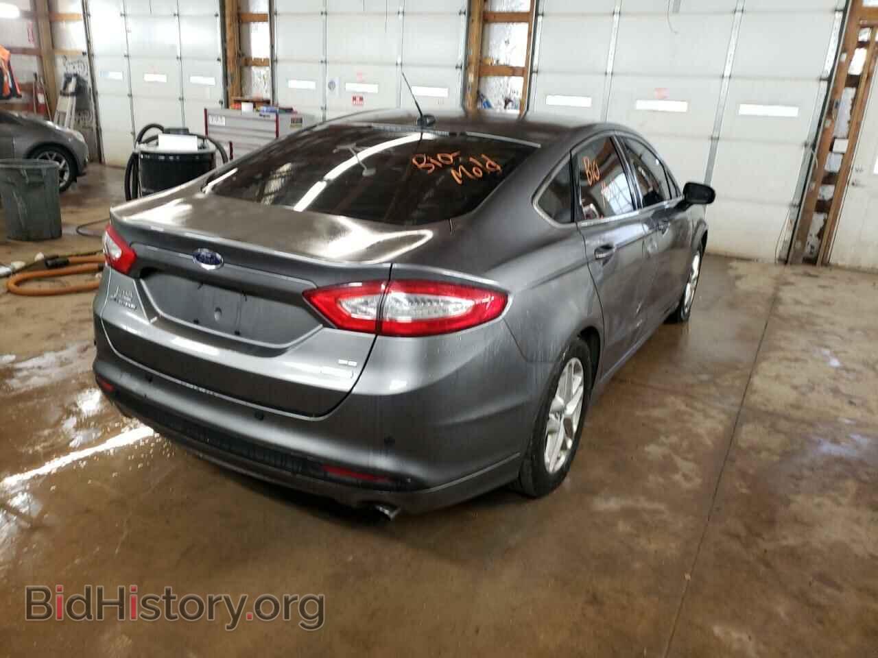 2013 FORD FUSION - VIN: 3FA6P0HR5DR208623 - Фото 3