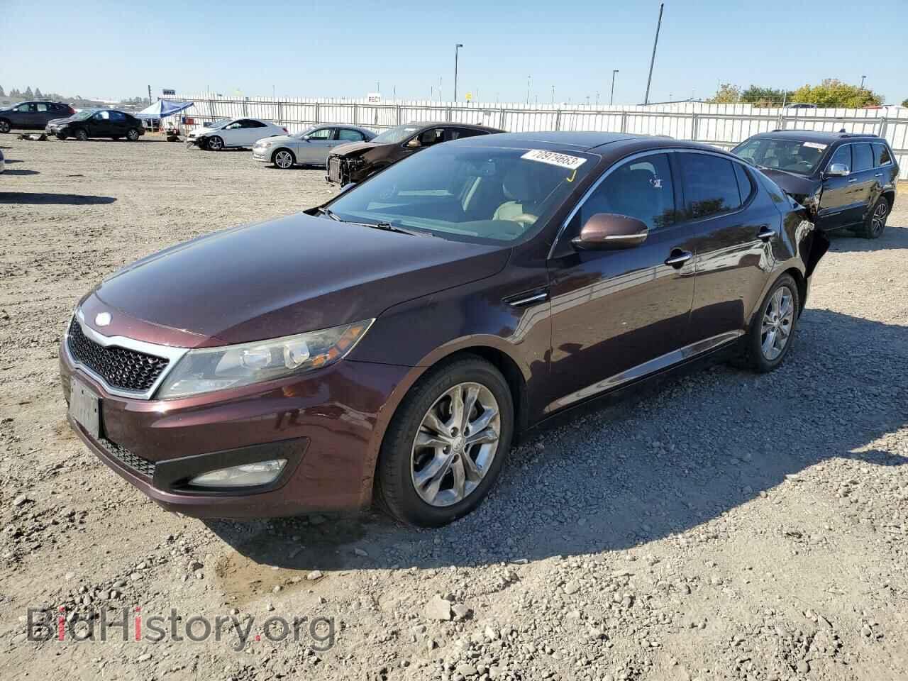 Фотография 5XXGN4A73DG193879 - KIA OPTIMA 2013