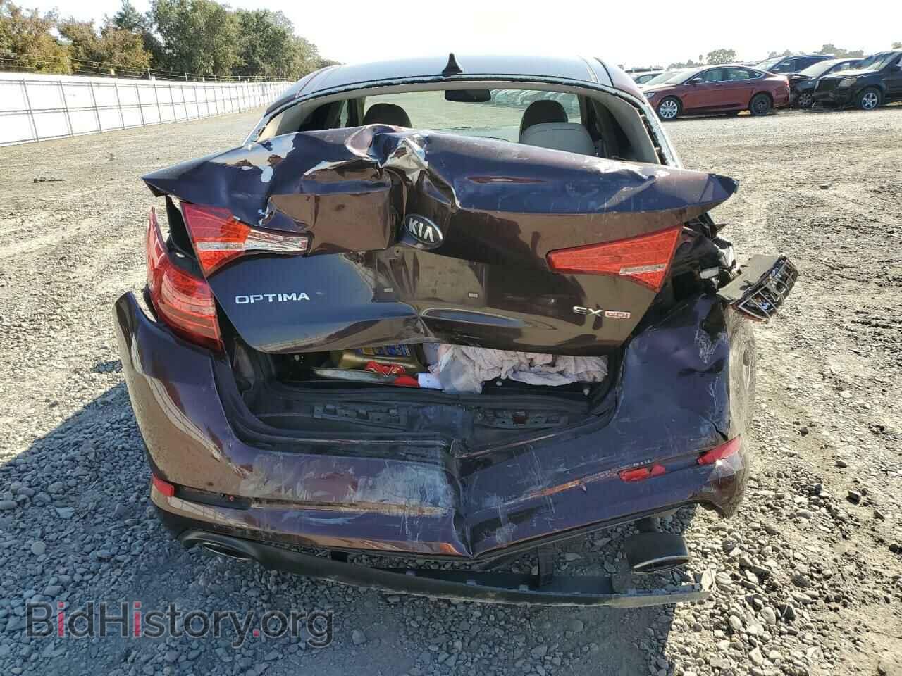 2013 KIA OPTIMA - VIN: 5XXGN4A73DG193879 - Фото 6