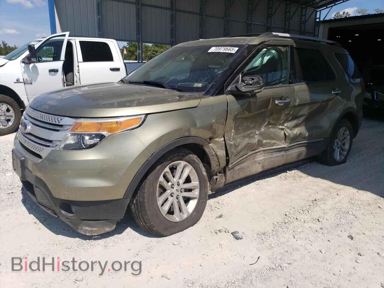 Photo 1FM5K8D82DGC11238 - FORD EXPLORER 2013