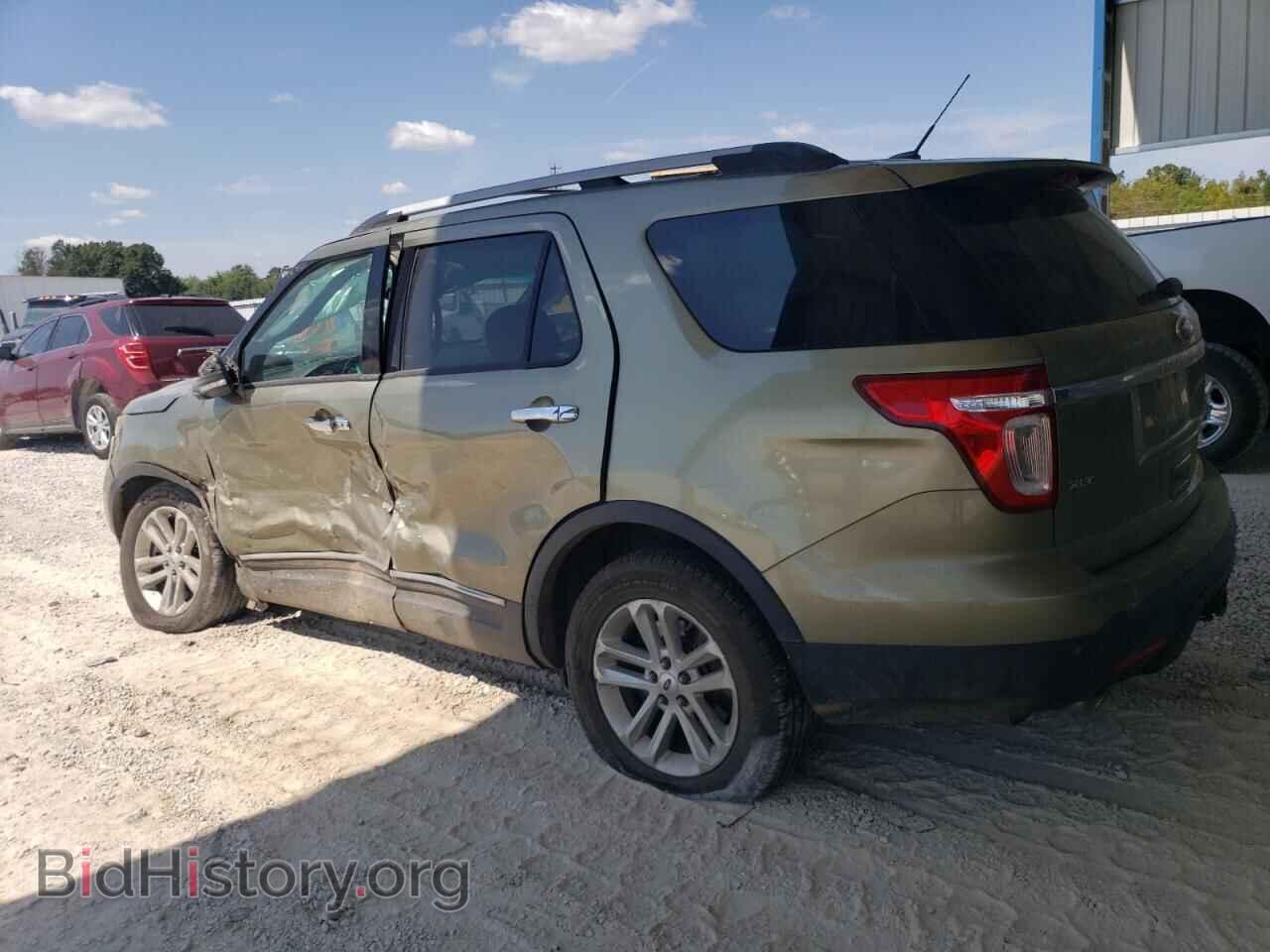 2013 FORD EXPLORER - VIN: 1FM5K8D82DGC11238 - Photo 2