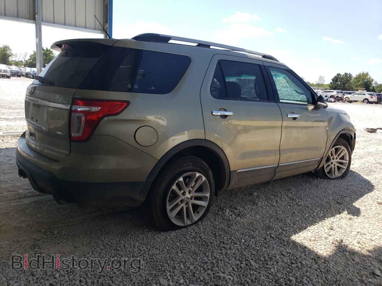 2013 FORD EXPLORER - VIN: 1FM5K8D82DGC11238 - Photo 3