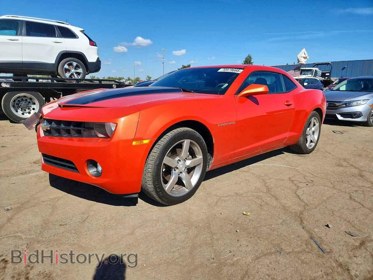 Photo 2G1FB1EV2A9164722 - CHEVROLET CAMARO 2010