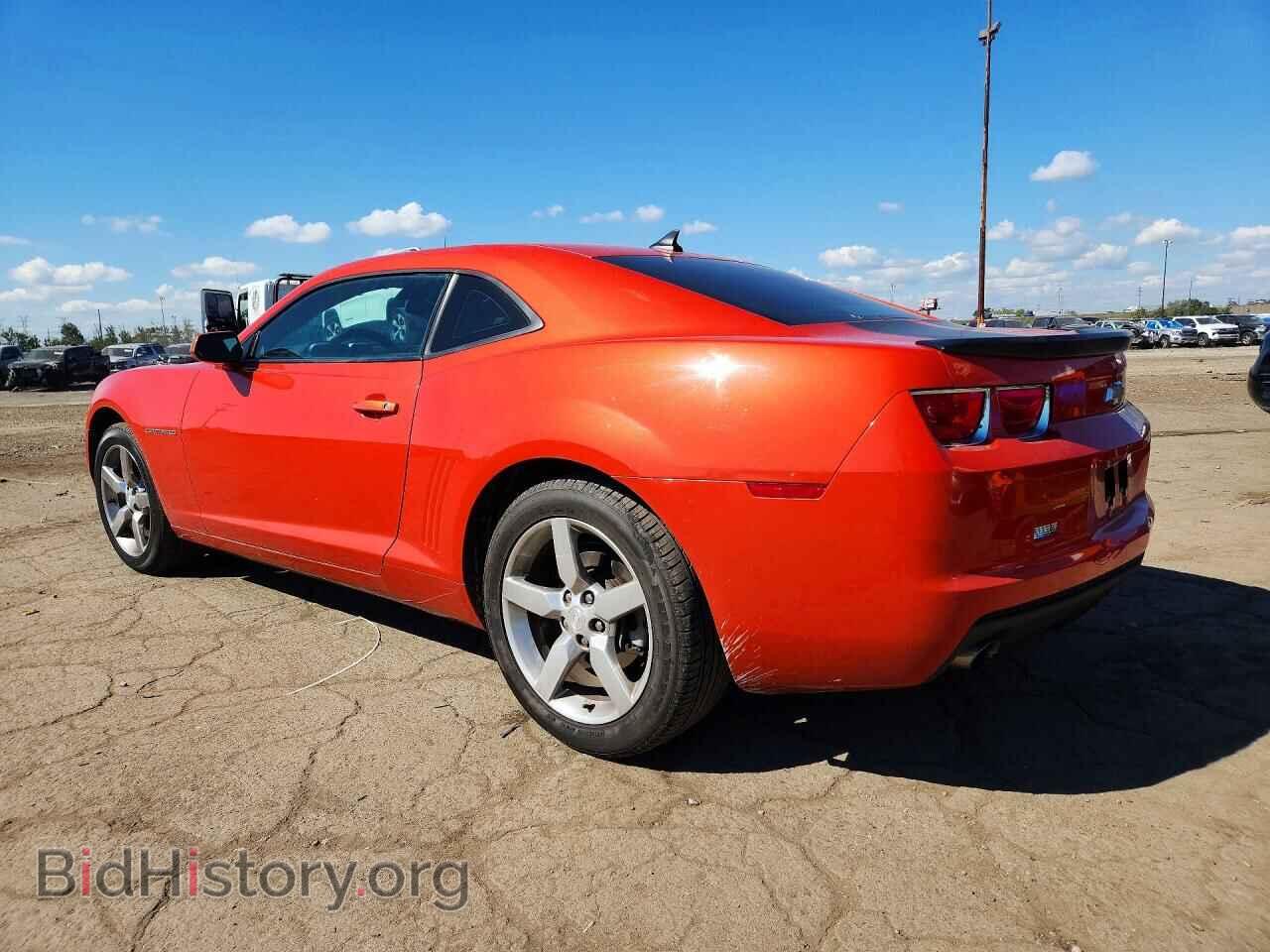 2010 CHEVROLET CAMARO - VIN: 2G1FB1EV2A9164722 - Фото 2