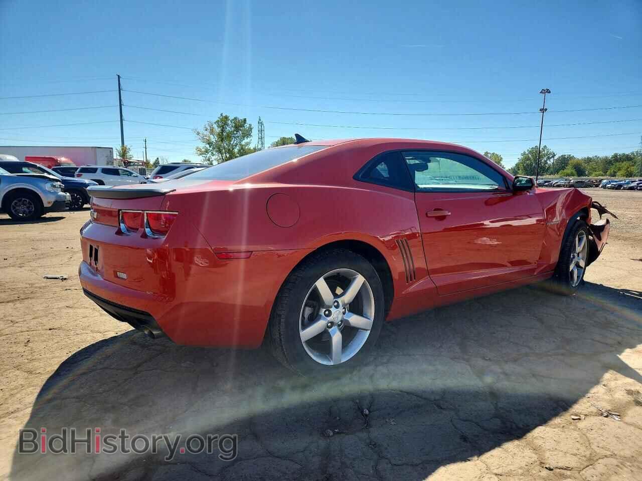 2010 CHEVROLET CAMARO - VIN: 2G1FB1EV2A9164722 - Фото 3