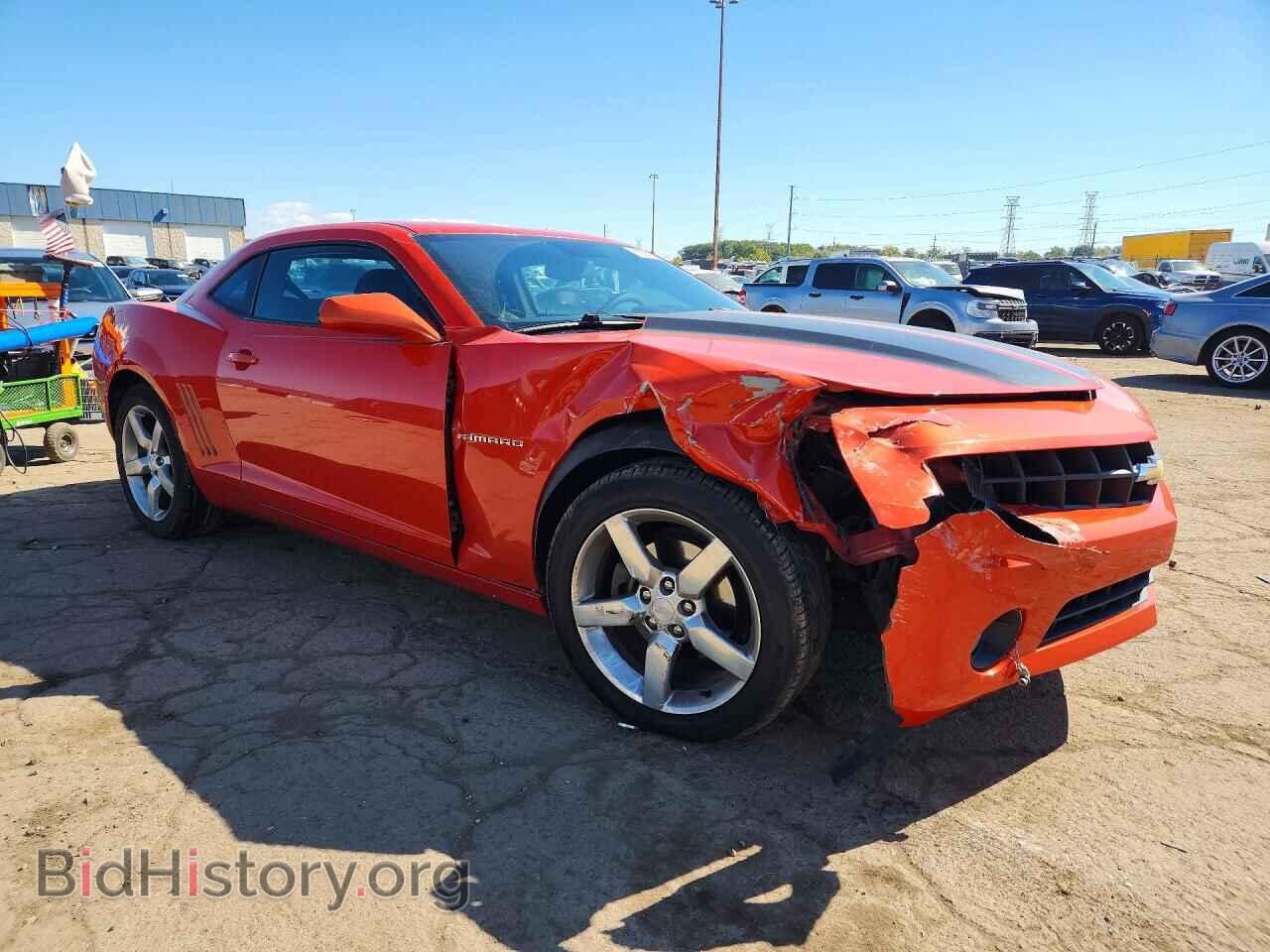 2010 CHEVROLET CAMARO - VIN: 2G1FB1EV2A9164722 - Фото 4