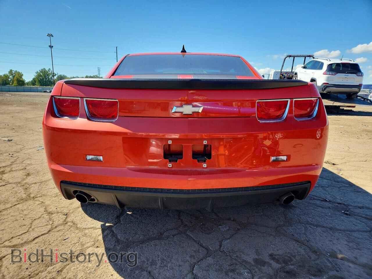 2010 CHEVROLET CAMARO - VIN: 2G1FB1EV2A9164722 - Фото 6