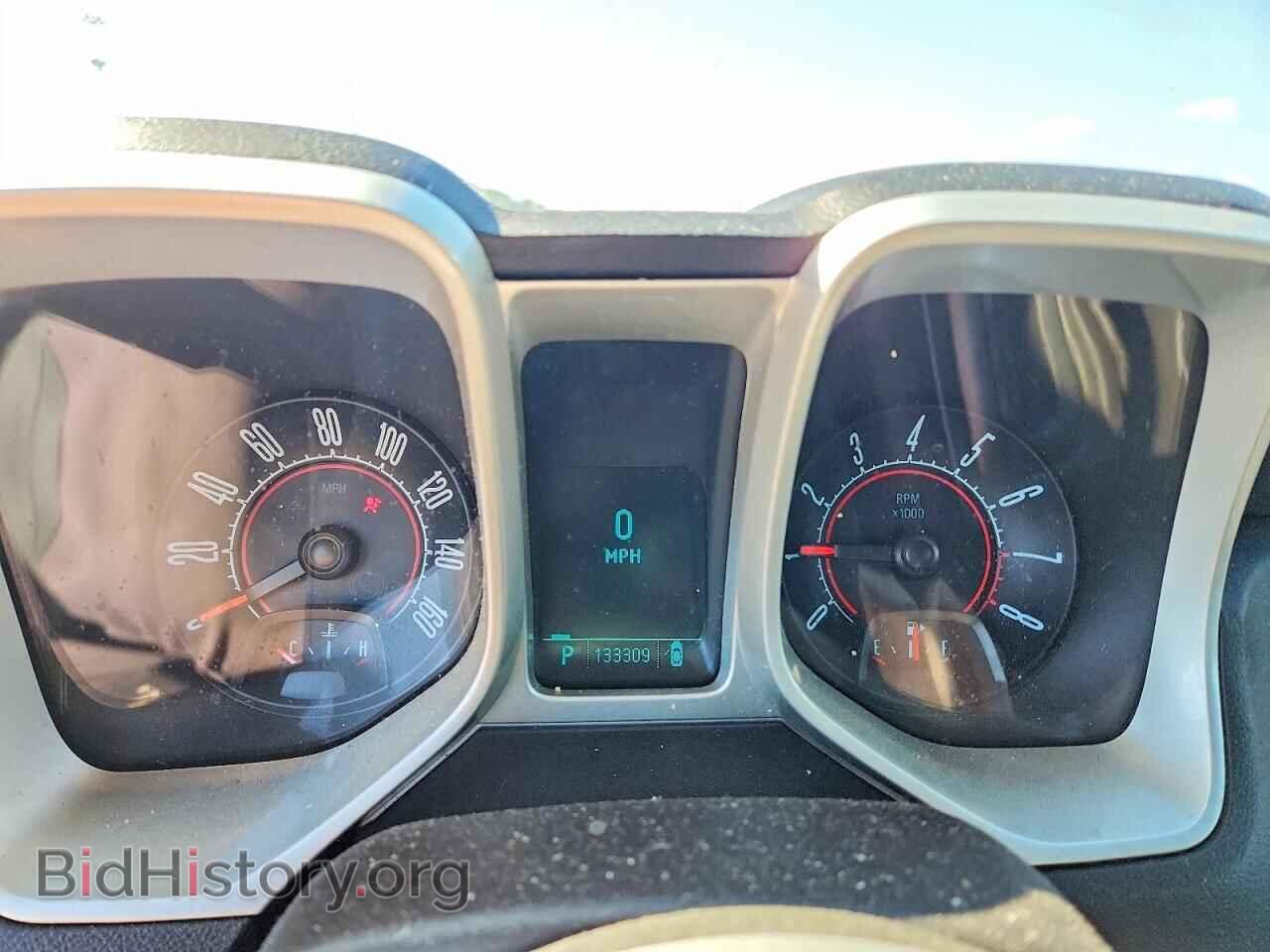 2010 CHEVROLET CAMARO - VIN: 2G1FB1EV2A9164722 - Фото 9