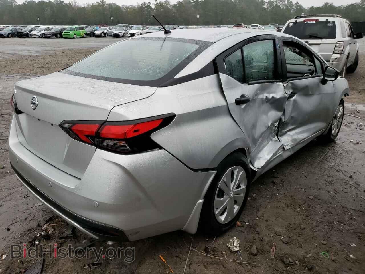2020 NISSAN VERSA - VIN: 3N1CN8DVXLL904211 - Фото 3