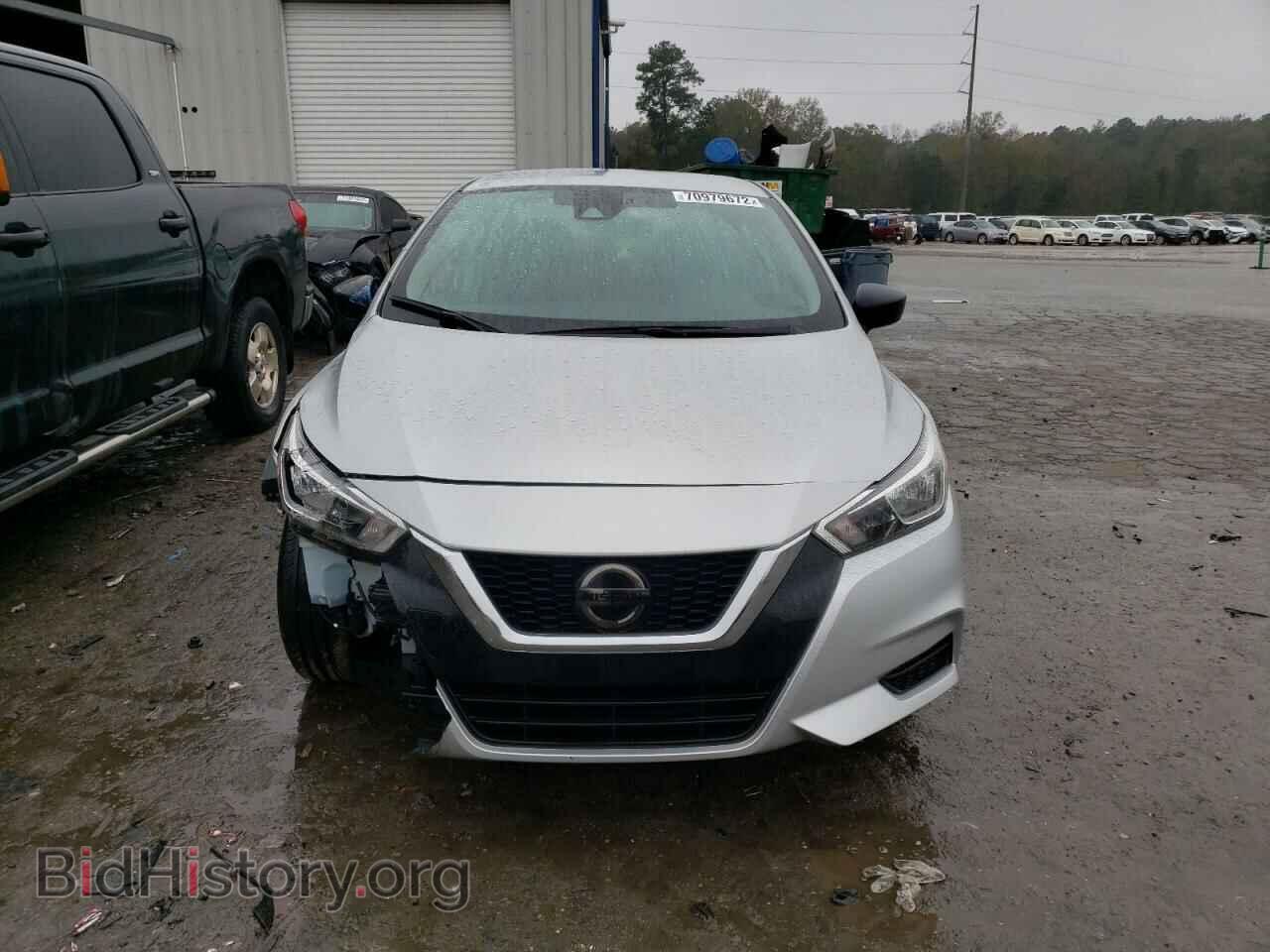 2020 NISSAN VERSA - VIN: 3N1CN8DVXLL904211 - Фото 5