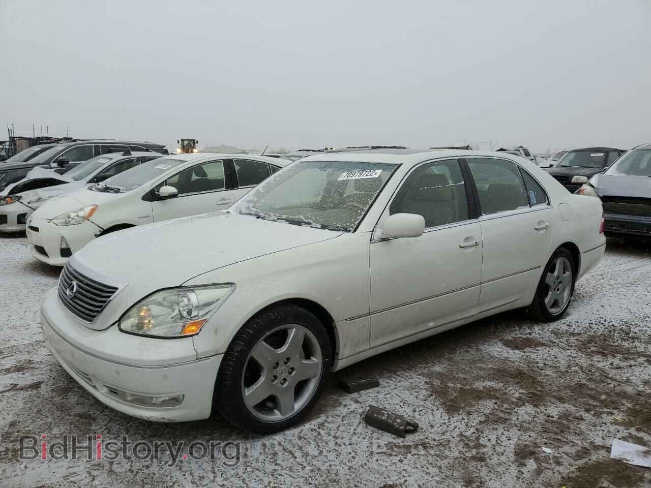 Photo JTHBN36F565047381 - LEXUS LS430 2006