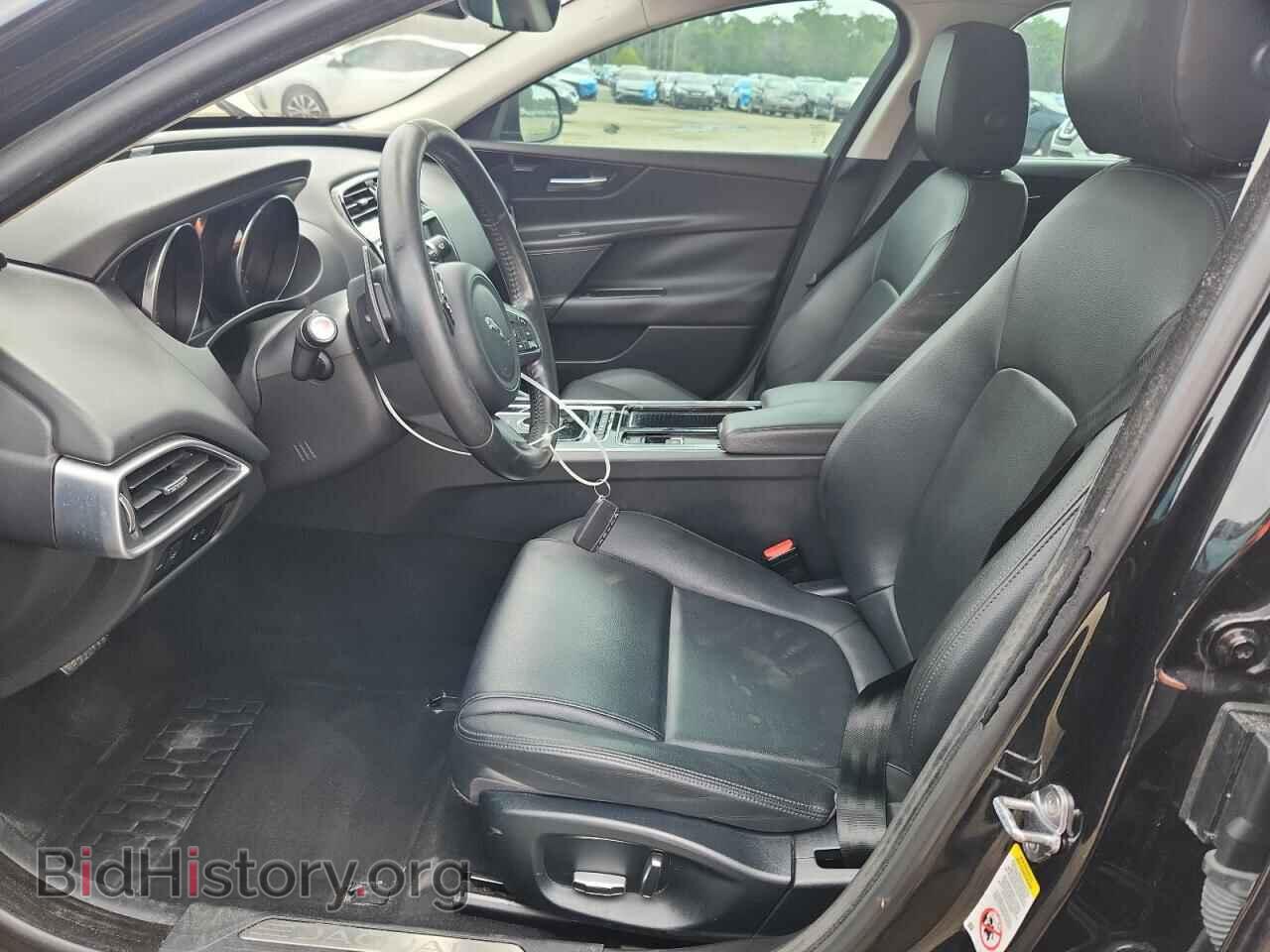 2019 JAGUAR XE - VIN: SAJAD4FX5KCP54194 - Фото 7