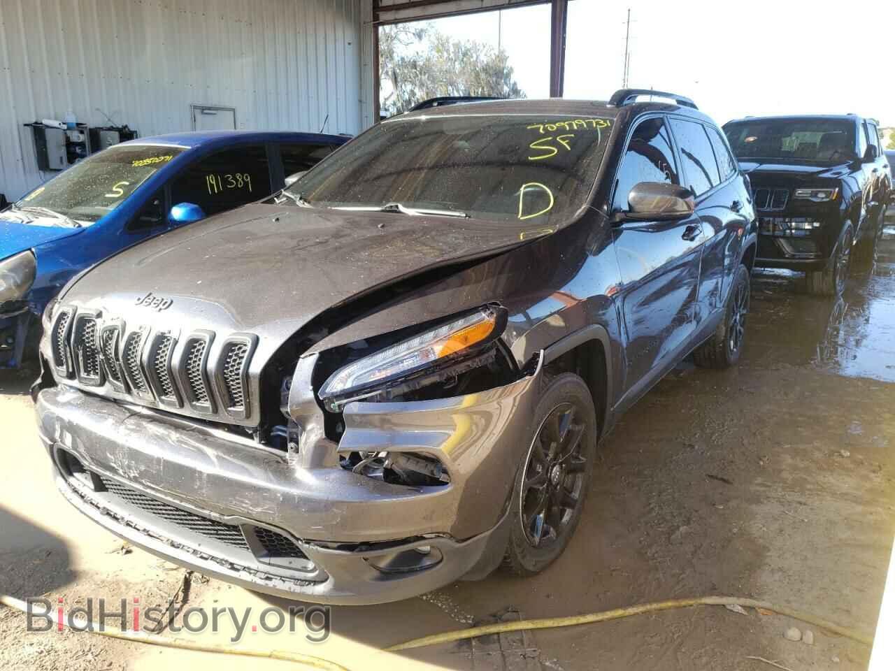 2017 JEEP CHEROKEE - VIN: 1C4PJLCB6HW650714 - Фото 2