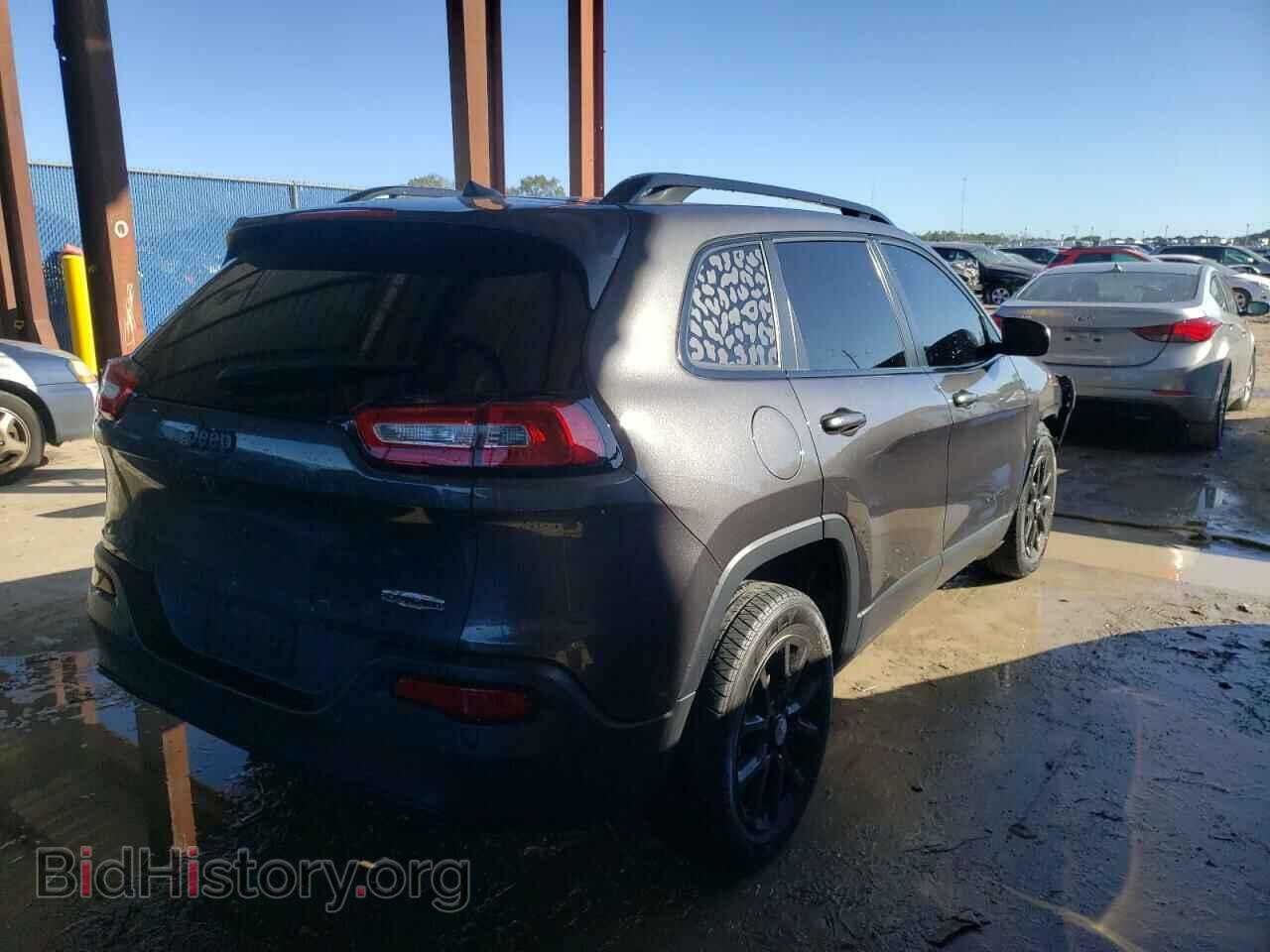 2017 JEEP CHEROKEE - VIN: 1C4PJLCB6HW650714 - Фото 4