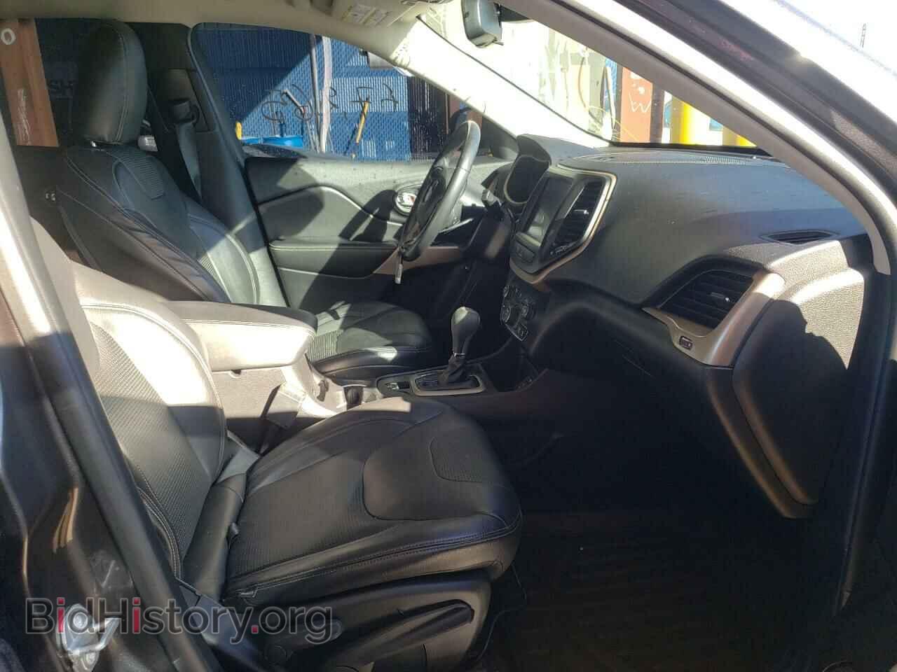 2017 JEEP CHEROKEE - VIN: 1C4PJLCB6HW650714 - Фото 5