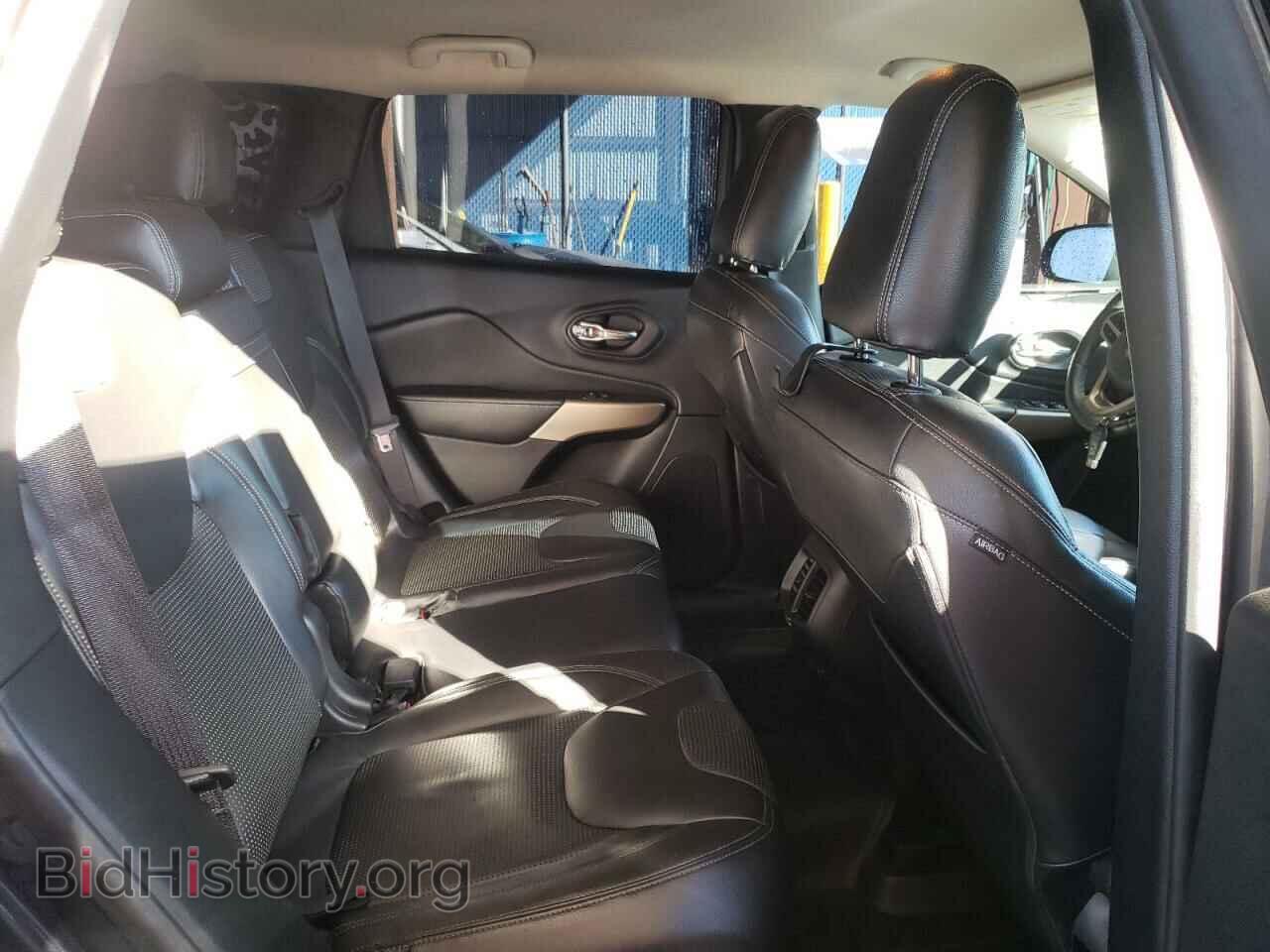 2017 JEEP CHEROKEE - VIN: 1C4PJLCB6HW650714 - Фото 6