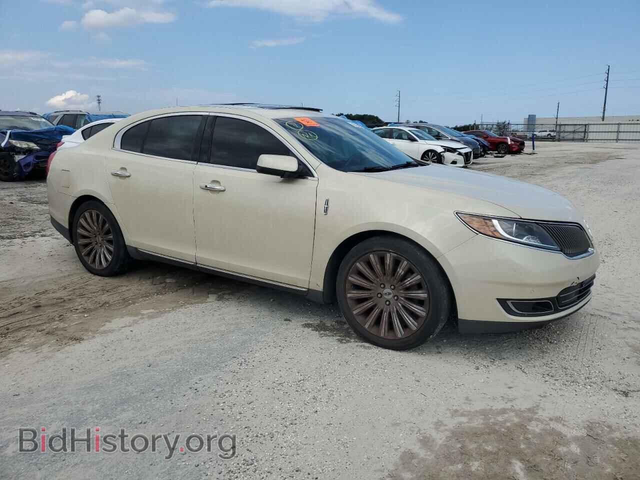 2014 LINCOLN MKS - VIN: 1LNHL9DK1EG605648 - Фото 4