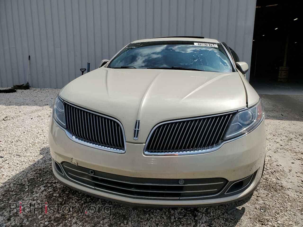 2014 LINCOLN MKS - VIN: 1LNHL9DK1EG605648 - Фото 5