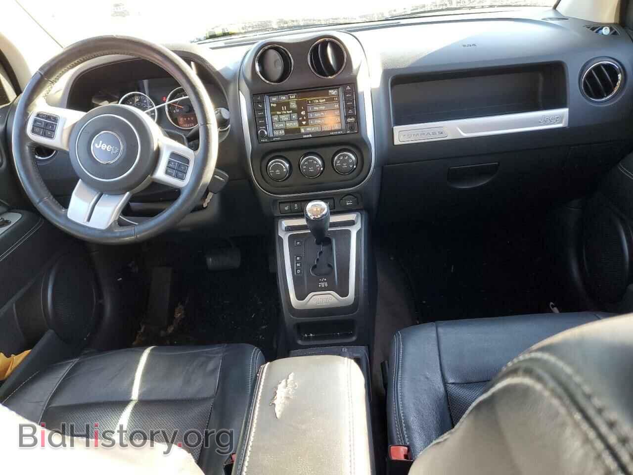 2014 JEEP COMPASS - VIN: 1C4NJDCB8ED620103 - Photo 8