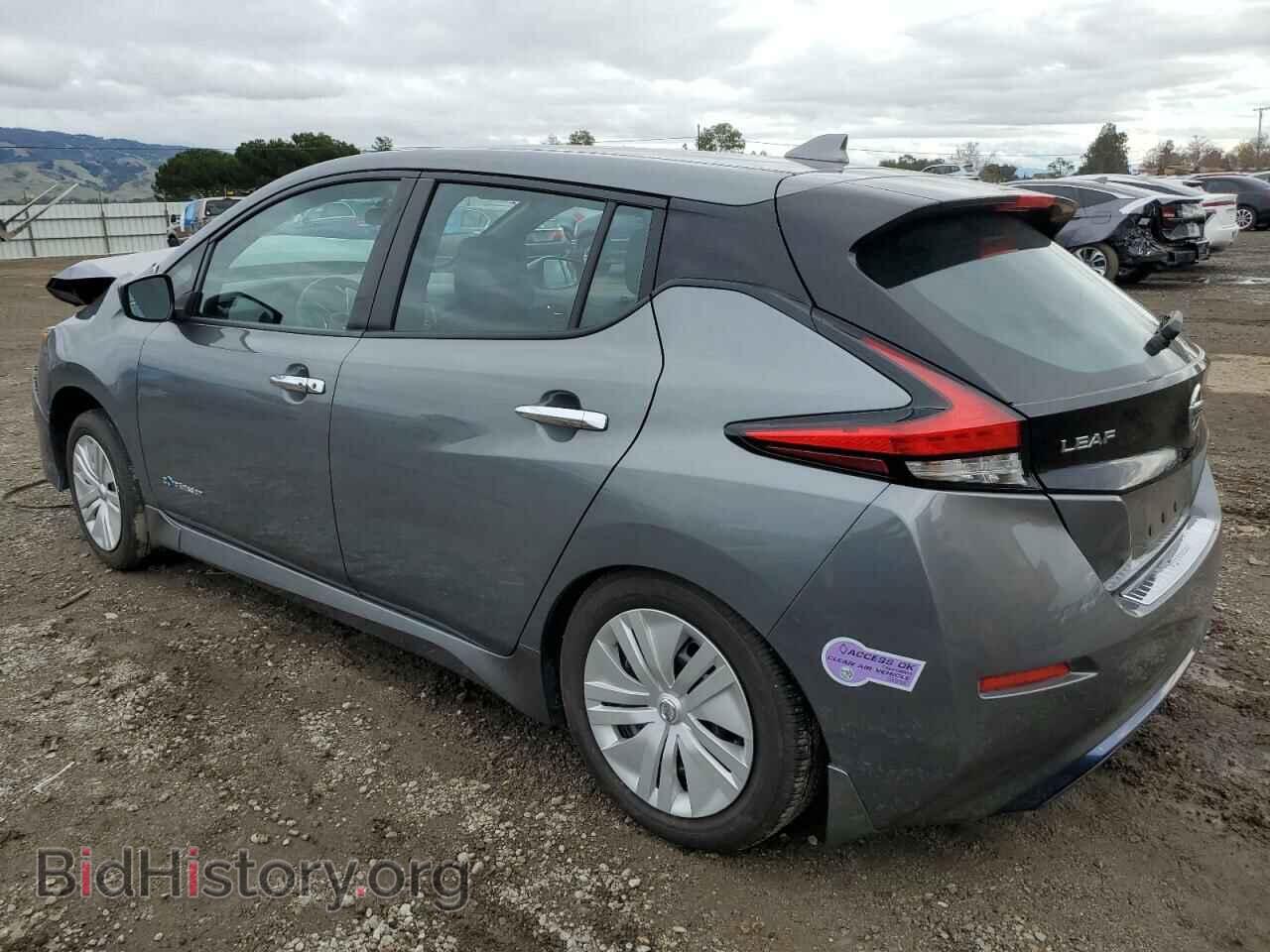 2019 NISSAN LEAF - VIN: 1N4AZ1CP8KC305357 - Фото 2