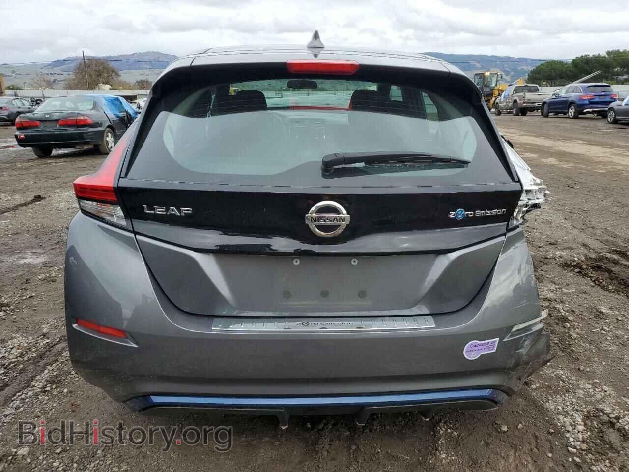 2019 NISSAN LEAF - VIN: 1N4AZ1CP8KC305357 - Фото 6