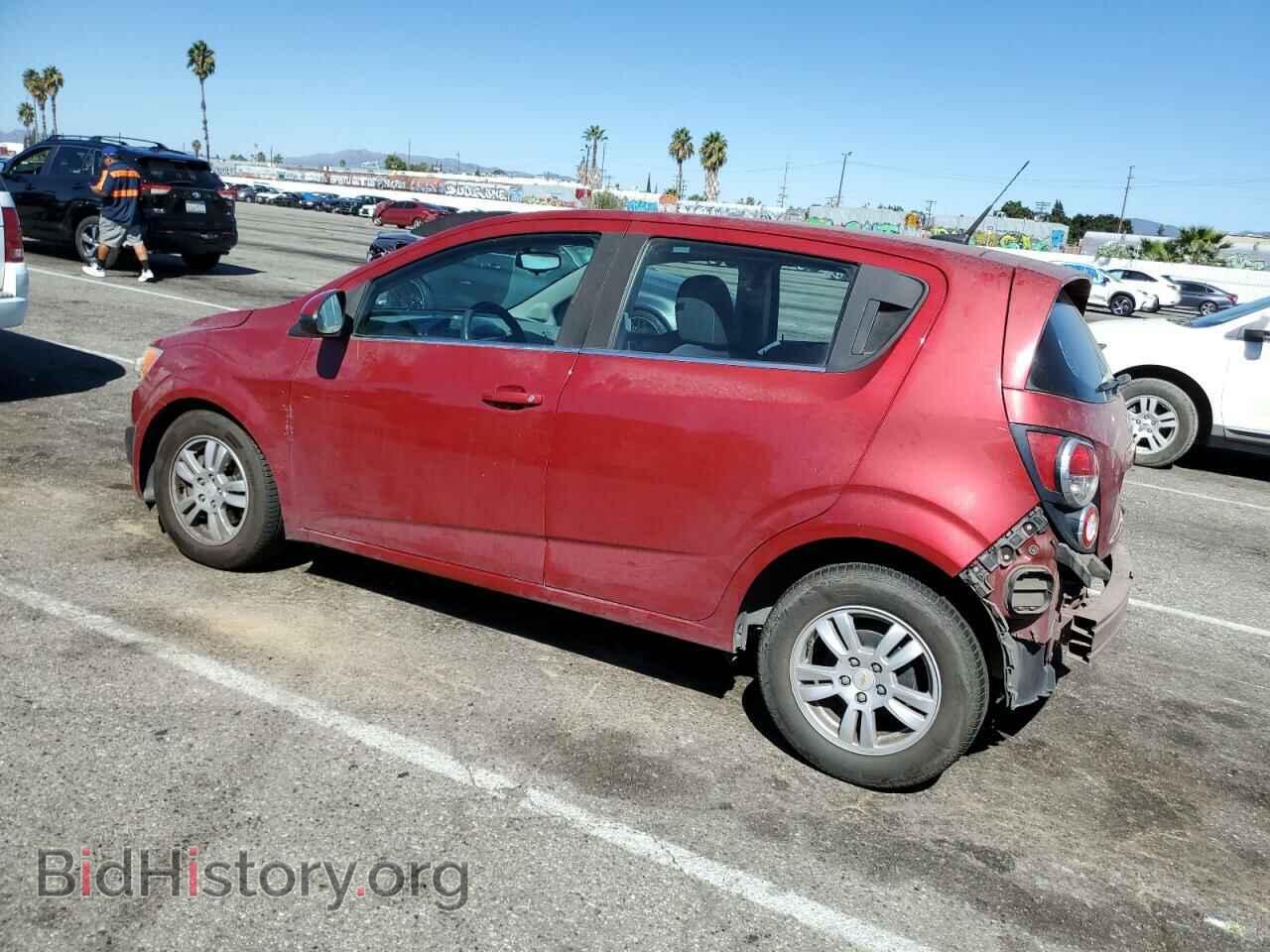2012 CHEVROLET SONIC - VIN: 1G1JC6SH2C4171033 - Фото 2