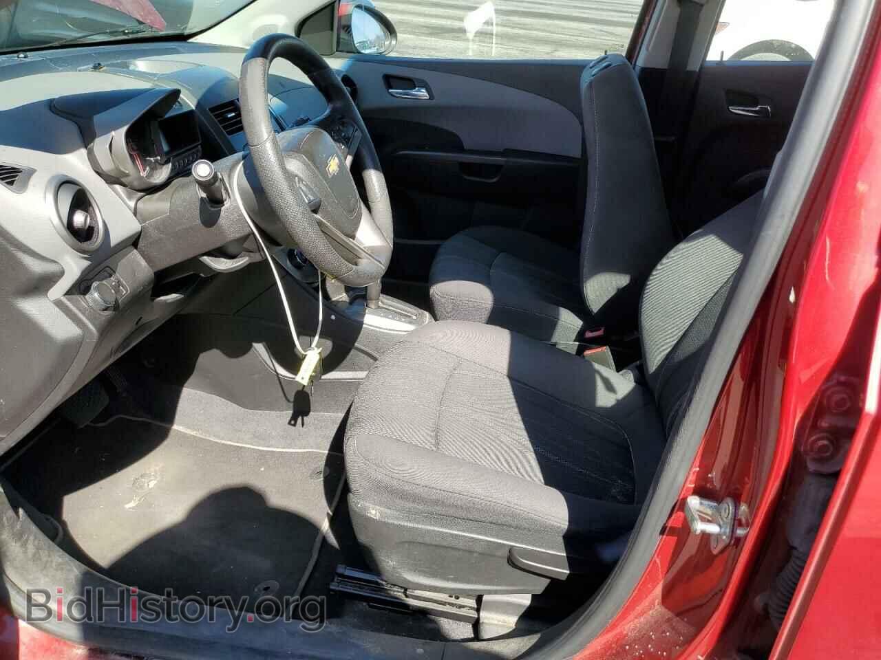 2012 CHEVROLET SONIC - VIN: 1G1JC6SH2C4171033 - Фото 7