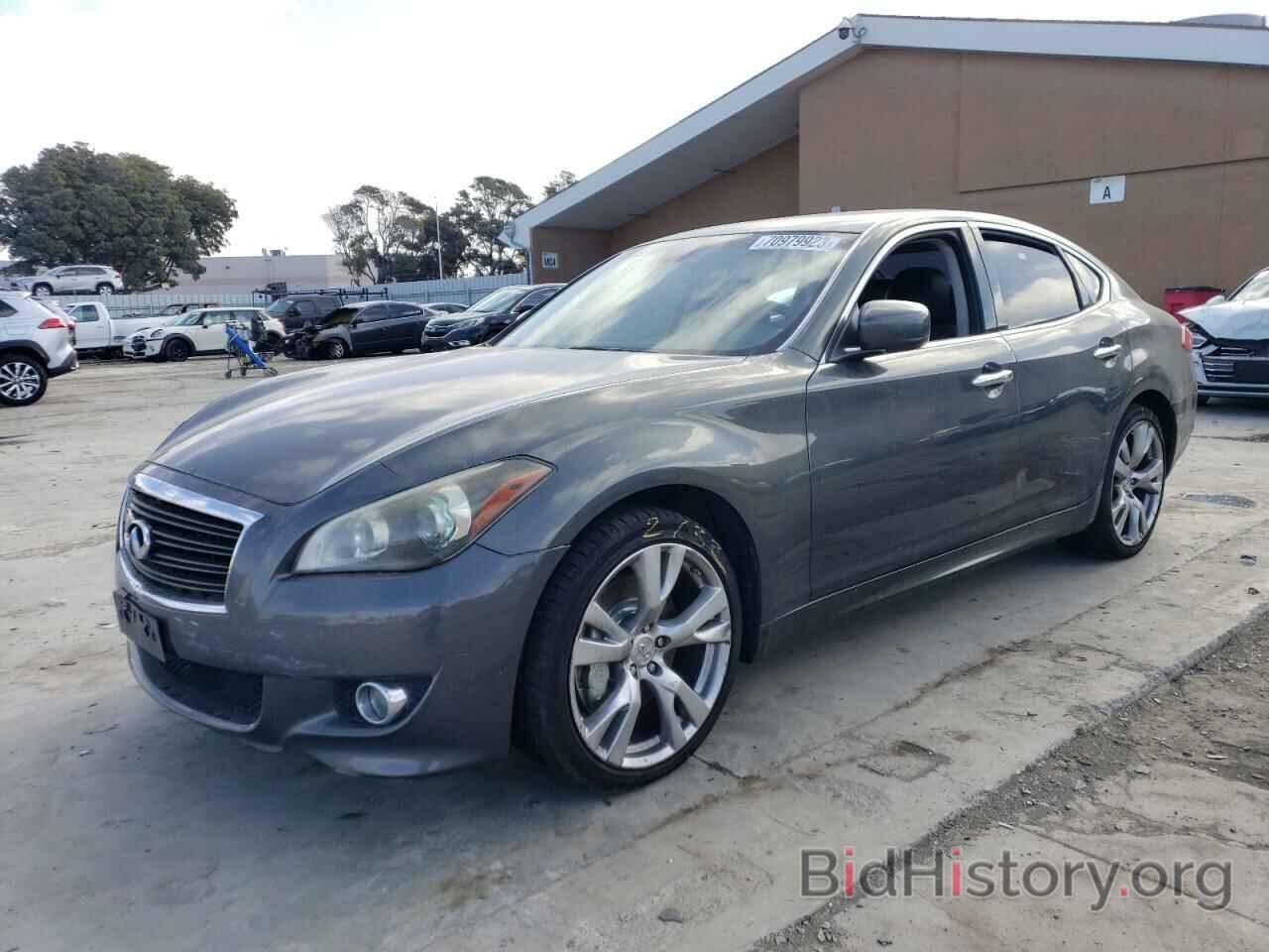 Photo JN1BY1AP4BM322691 - INFINITI M37 2011