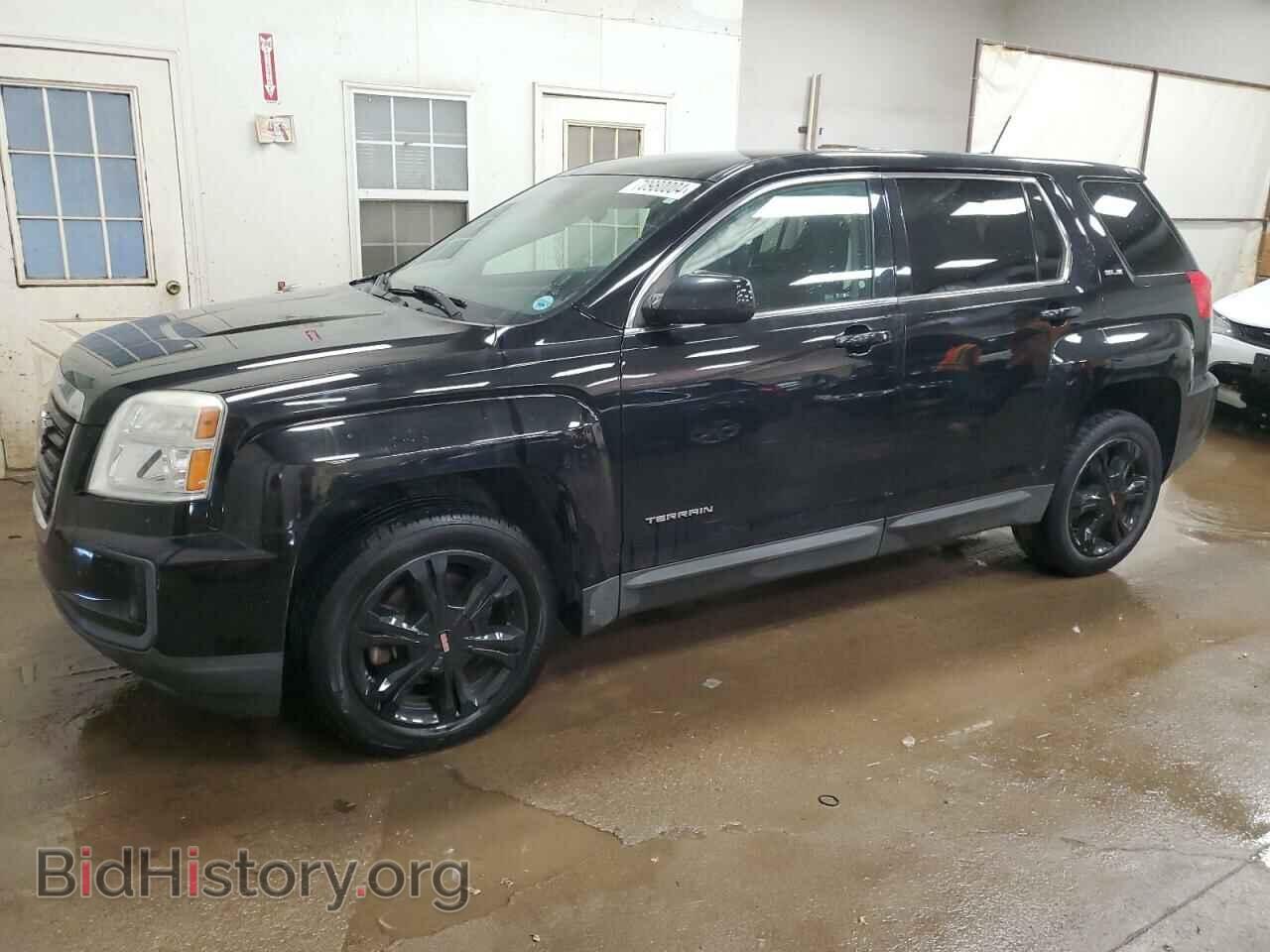 Photo 2GKALMEK7H6341822 - GMC TERRAIN 2017