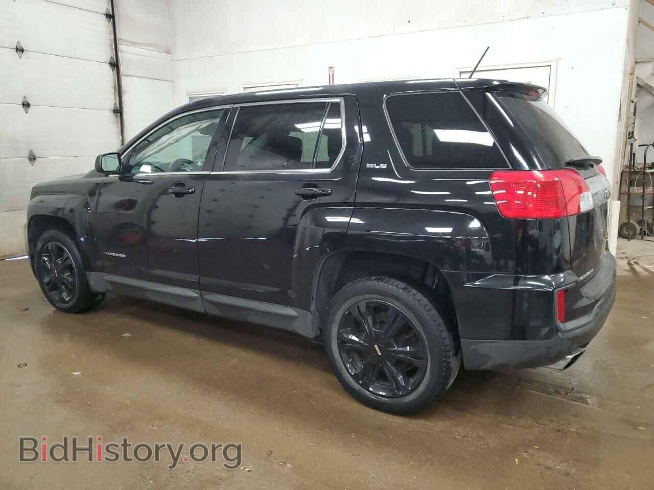 2017 GMC TERRAIN - VIN: 2GKALMEK7H6341822 - Photo 2