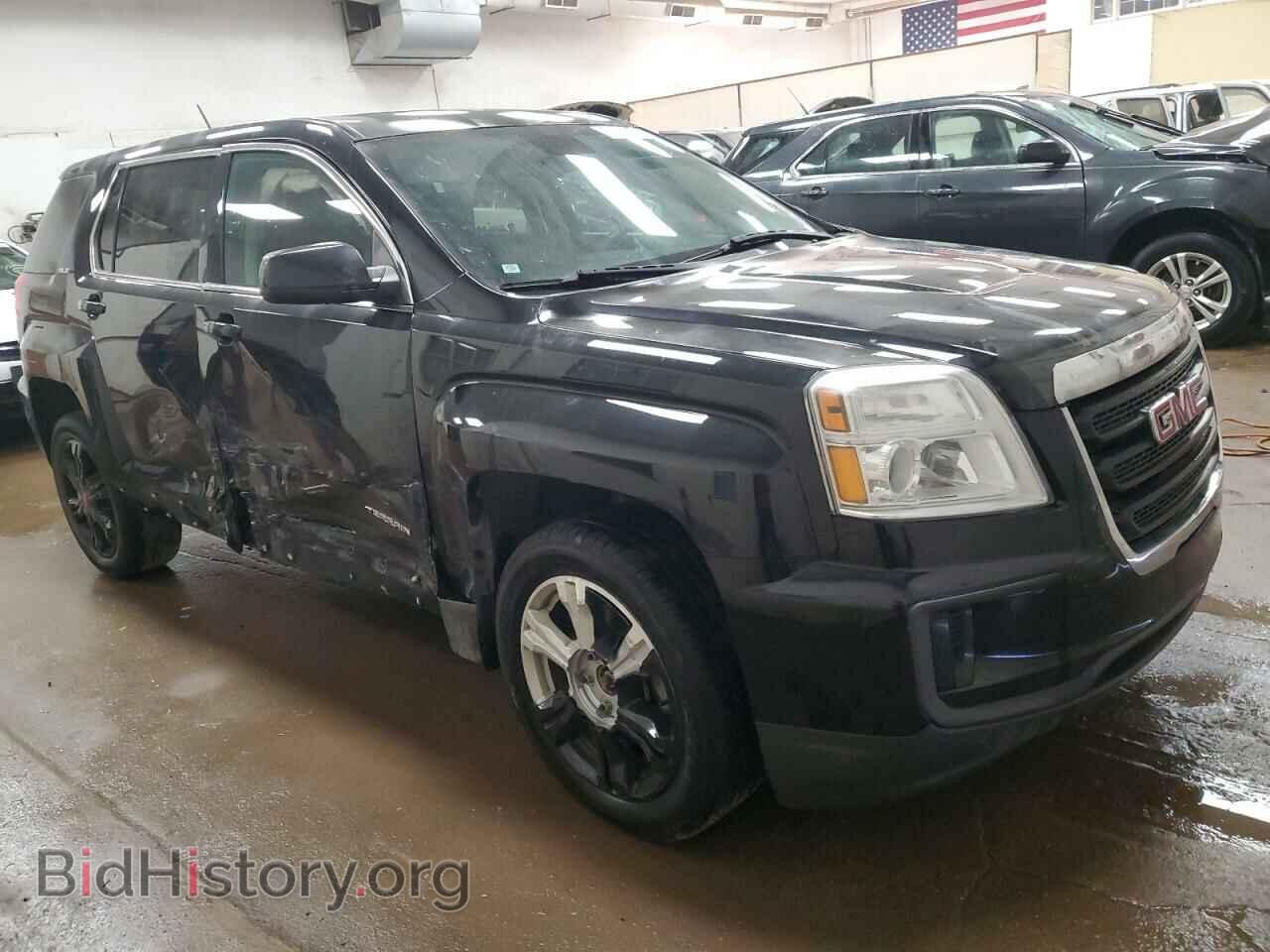 2017 GMC TERRAIN - VIN: 2GKALMEK7H6341822 - Photo 4