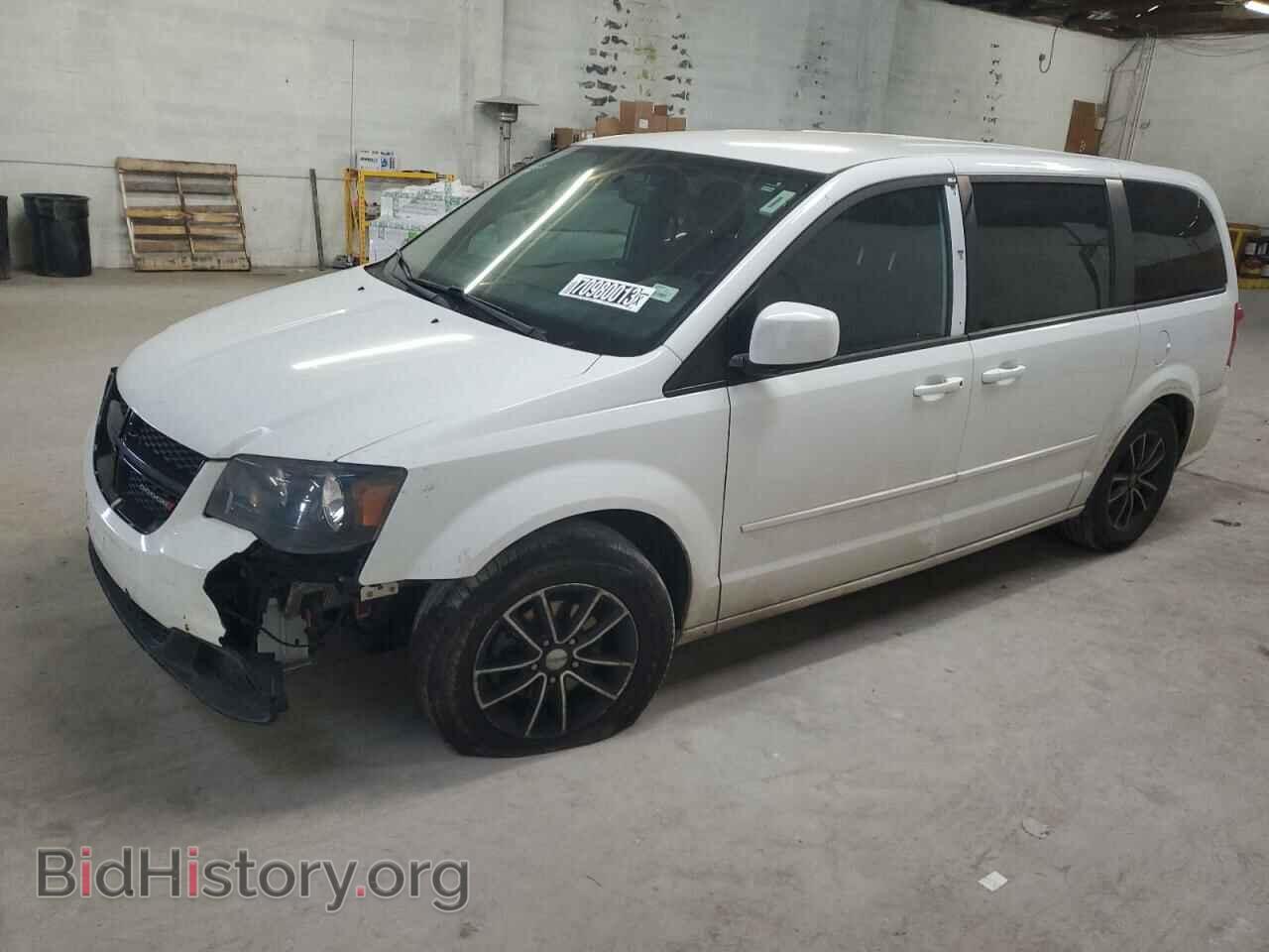 Фотография 2C4RDGBGXFR705580 - DODGE CARAVAN 2015