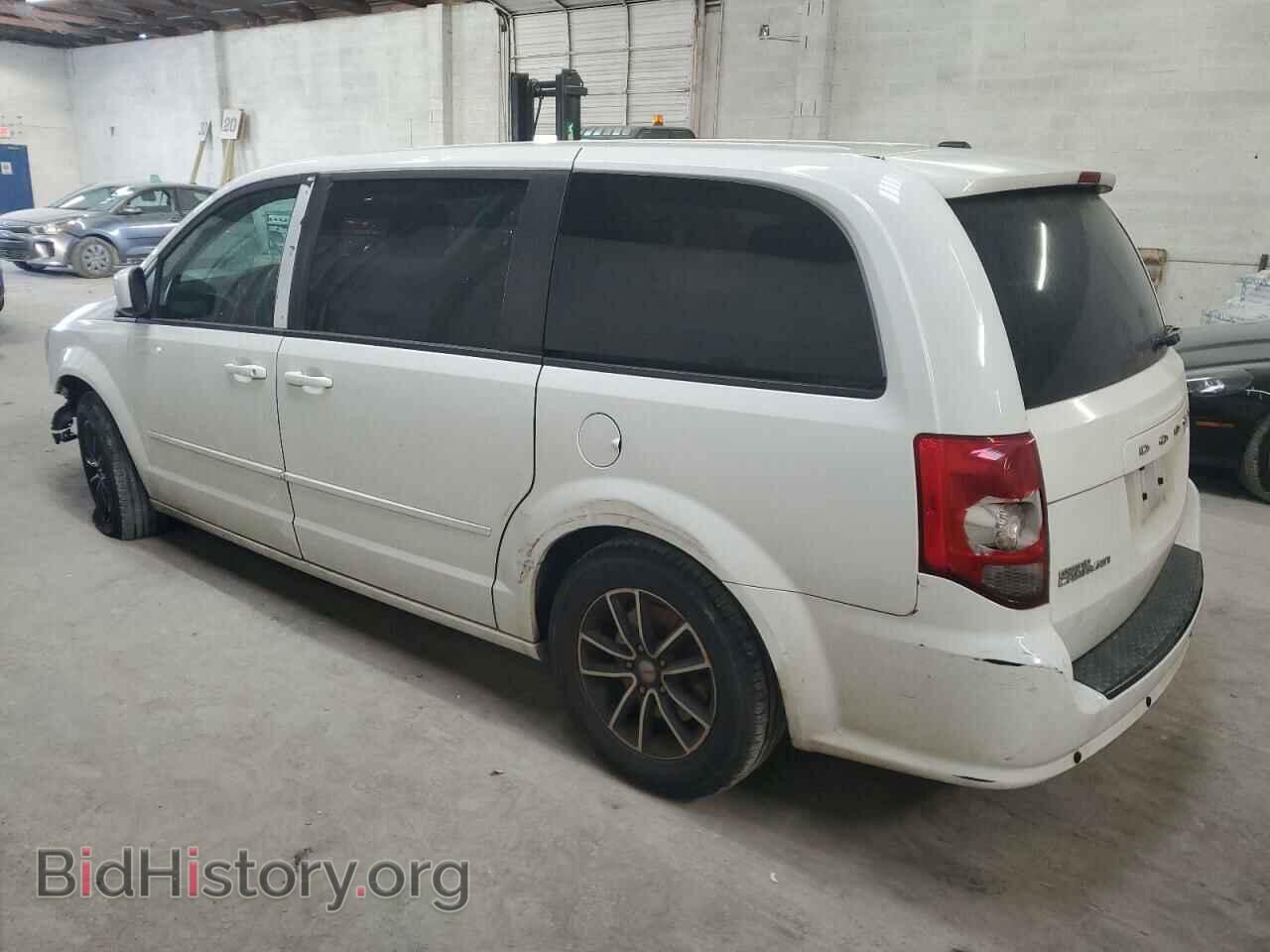 2015 DODGE CARAVAN - VIN: 2C4RDGBGXFR705580 - Фото 2