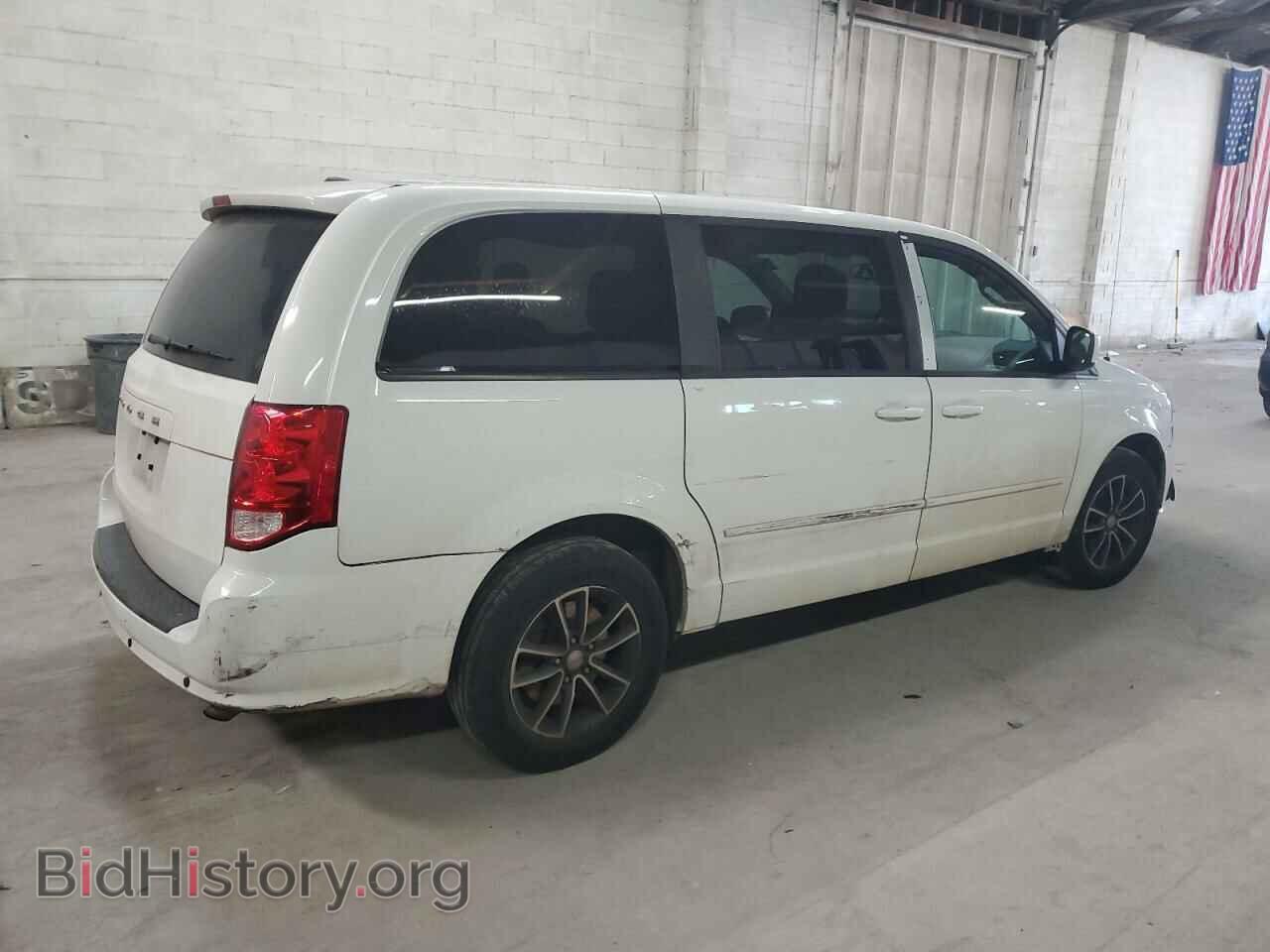 2015 DODGE CARAVAN - VIN: 2C4RDGBGXFR705580 - Фото 3
