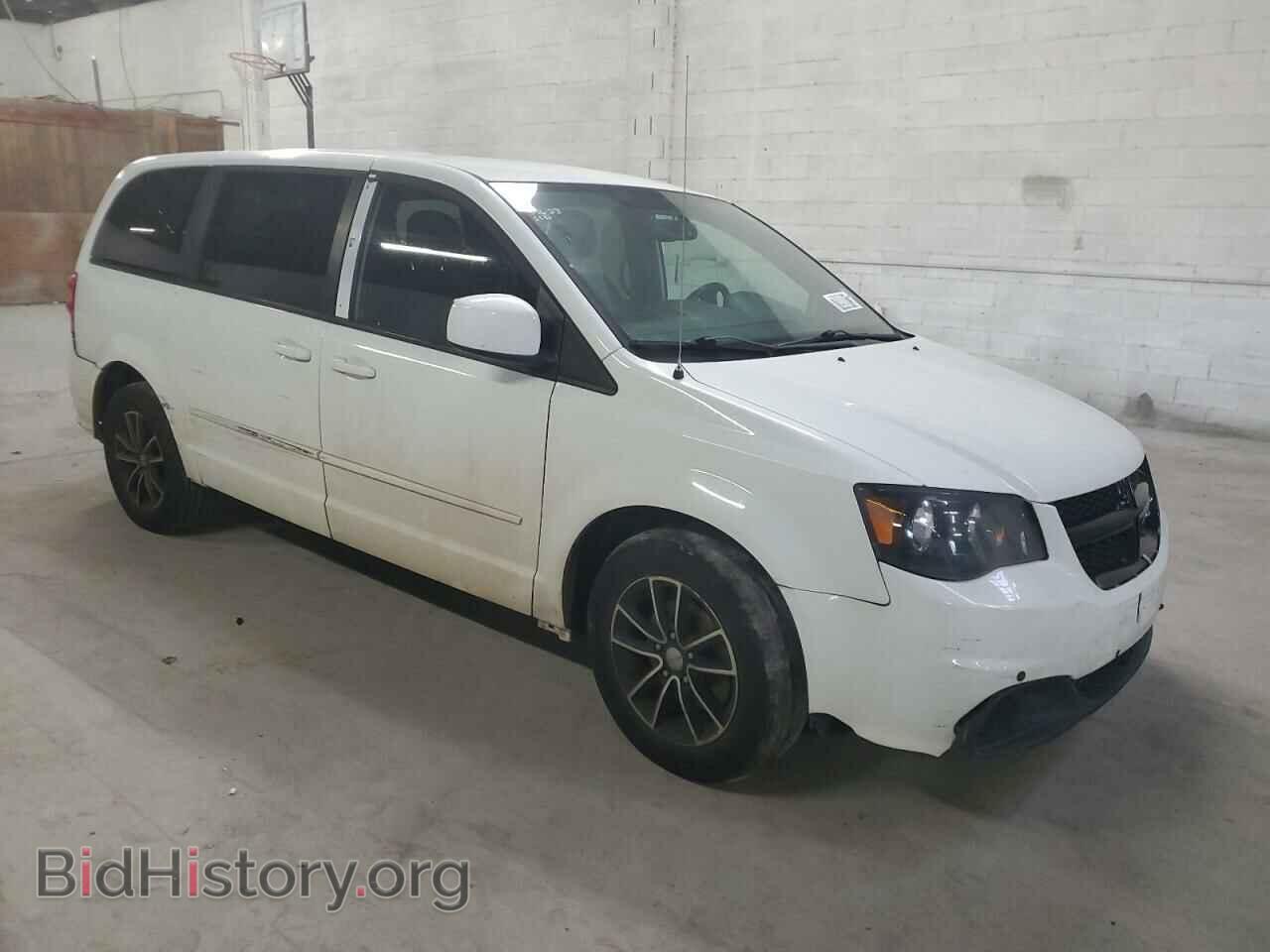 2015 DODGE CARAVAN - VIN: 2C4RDGBGXFR705580 - Фото 4