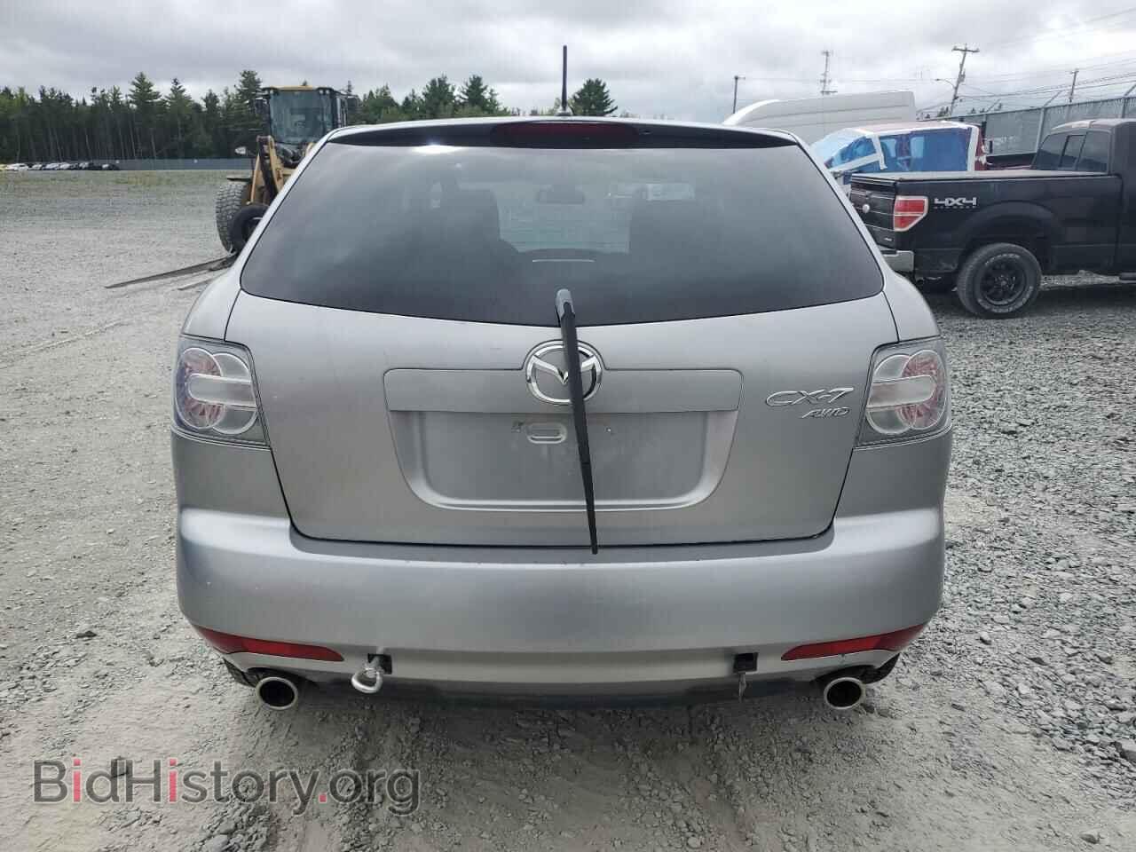 2012 MAZDA CX-7 - VIN: JM3ER4C37C0416910 - Photo 6