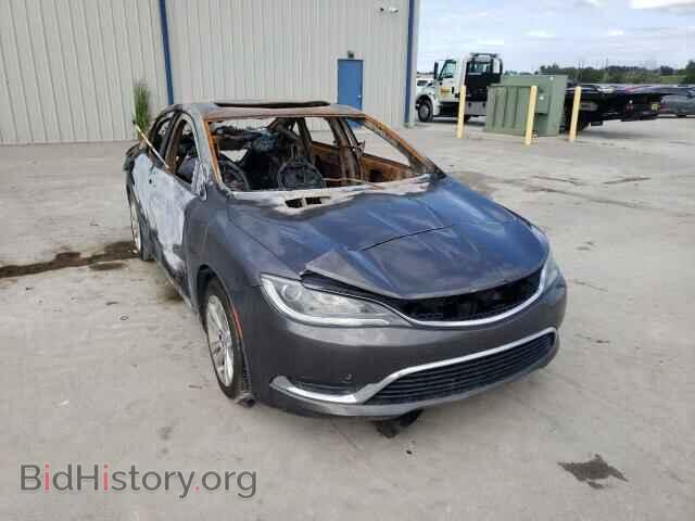 Фотография 1C3CCCAB7GN138948 - CHRYSLER 200 2016