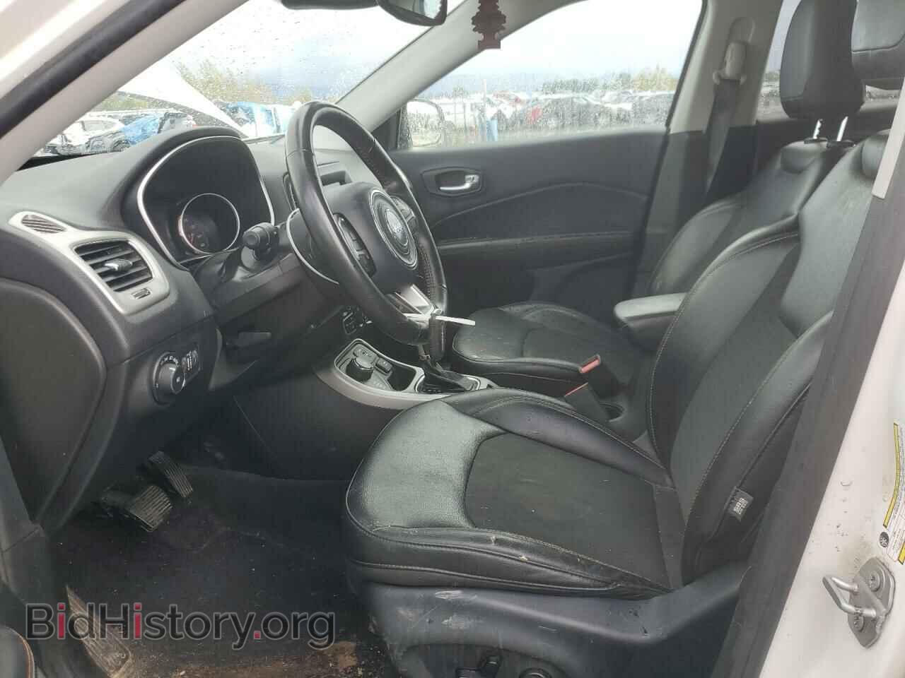 2018 JEEP COMPASS - VIN: 3C4NJDBB3JT418615 - Фото 7
