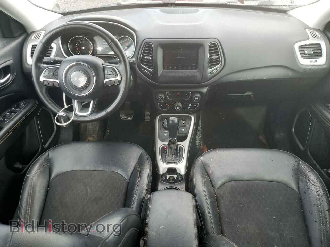 2018 JEEP COMPASS - VIN: 3C4NJDBB3JT418615 - Фото 8