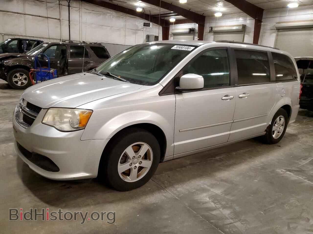 Photo 2C4RDGCG3CR334059 - DODGE CARAVAN 2012