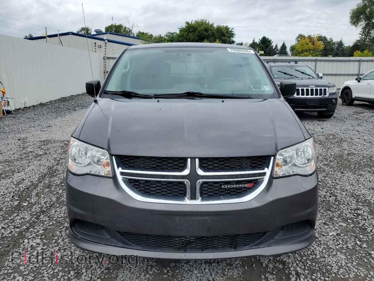 2015 DODGE CARAVAN - VIN: 2C4RDGBG1FR682898 - Фото 5
