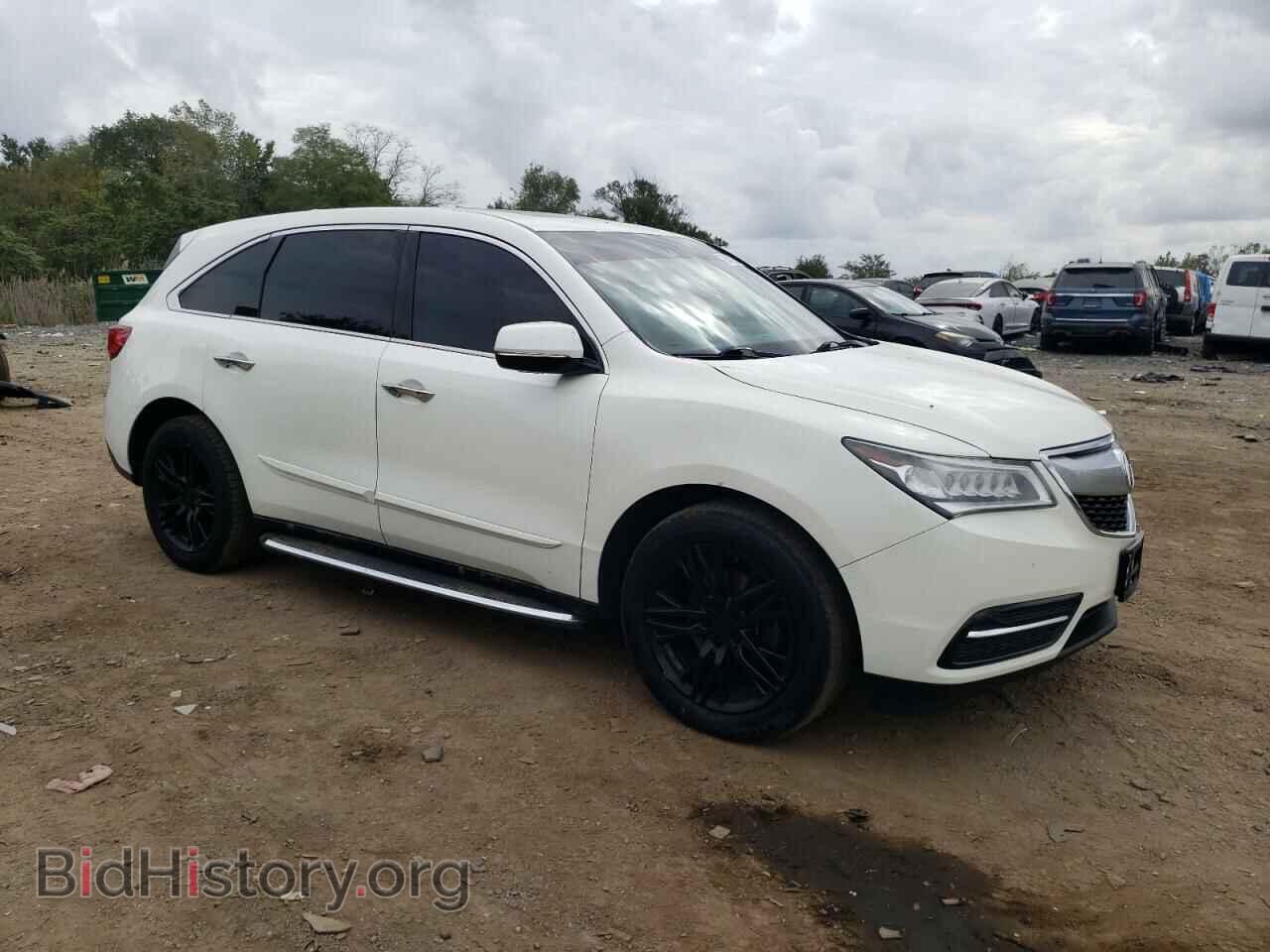 2016 ACURA MDX - VIN: 5FRYD4H45GB061229 - Фото 4