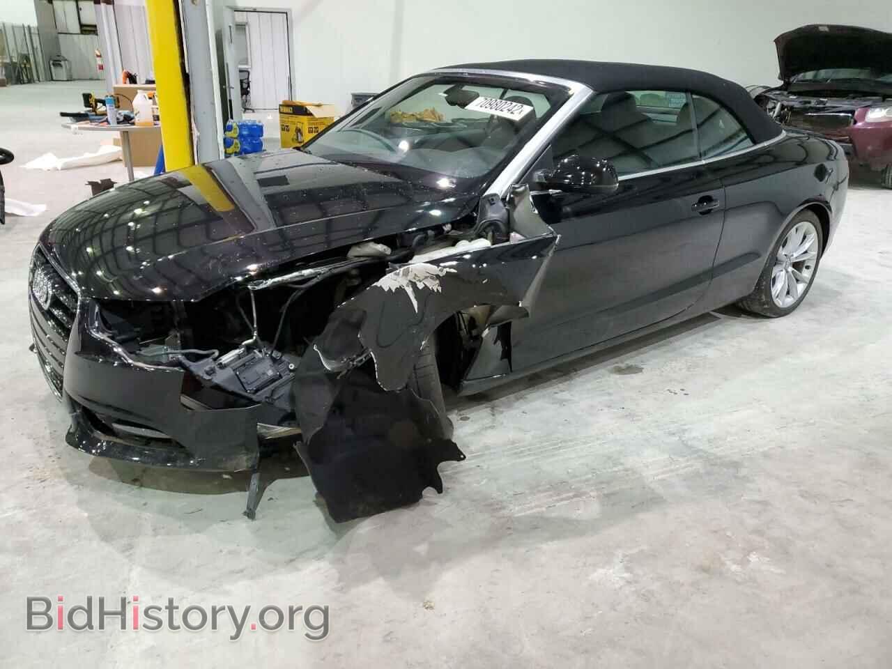 Photo WAUVFAFH1DN004605 - AUDI A5 2013