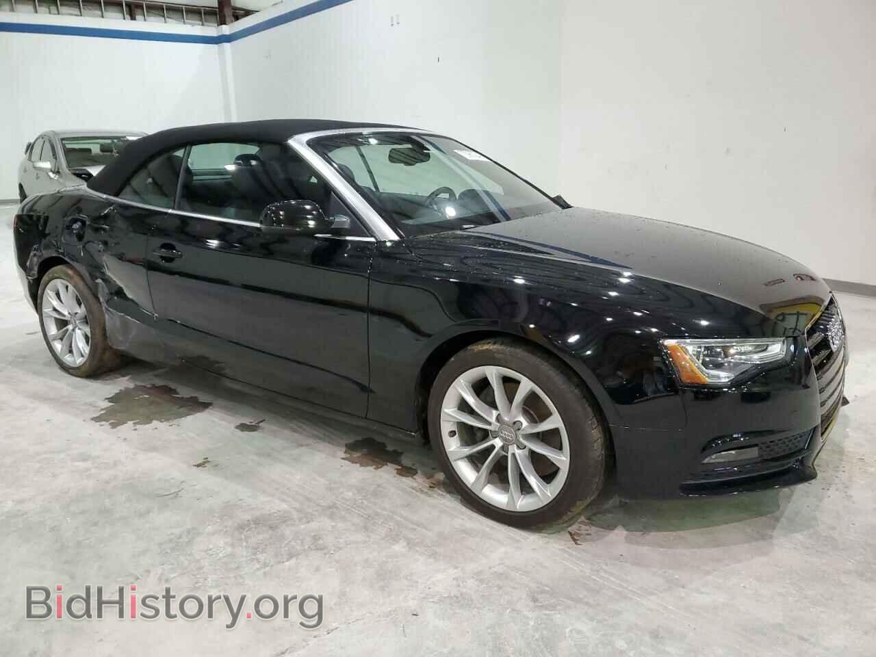 2013 AUDI A5 - VIN: WAUVFAFH1DN004605 - Фото 4