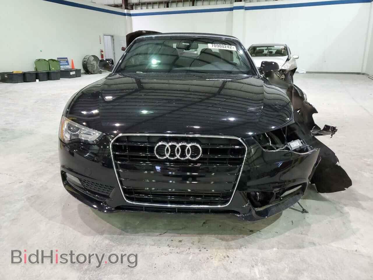 2013 AUDI A5 - VIN: WAUVFAFH1DN004605 - Фото 5