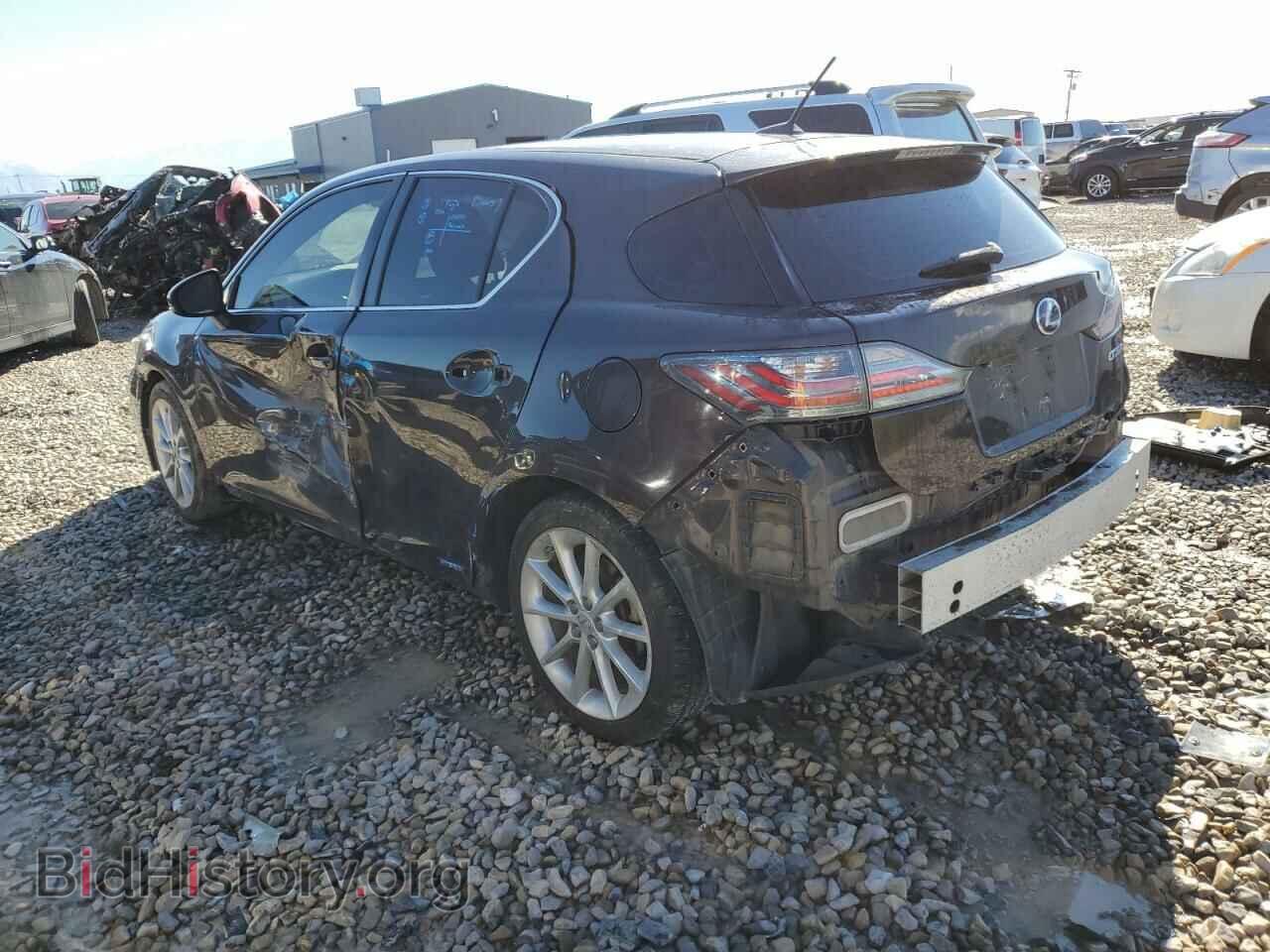2013 LEXUS CT 200 - VIN: JTHKD5BH0D2138126 - Фото 2