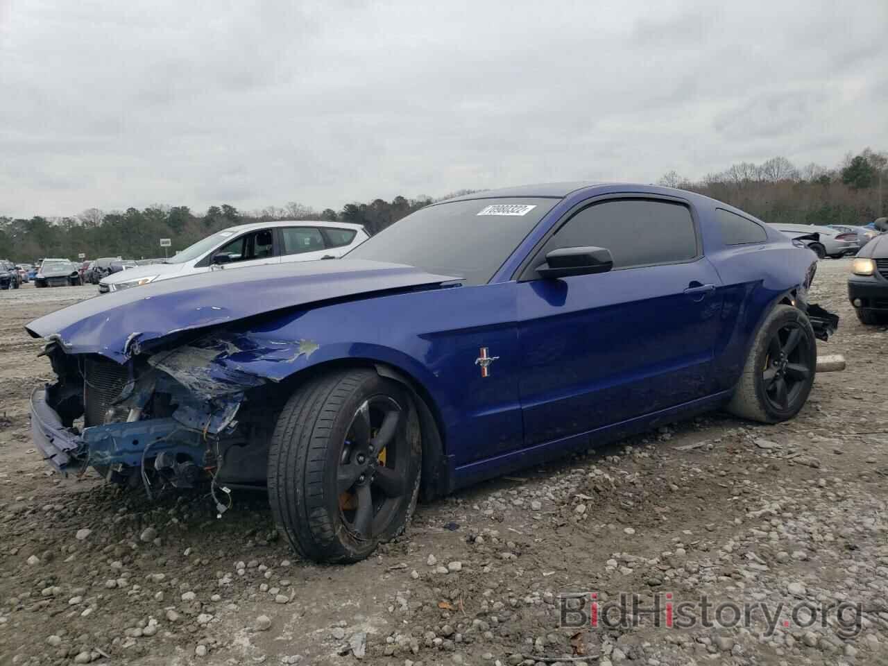Photo 1ZVBP8AM5E5316232 - FORD MUSTANG 2014