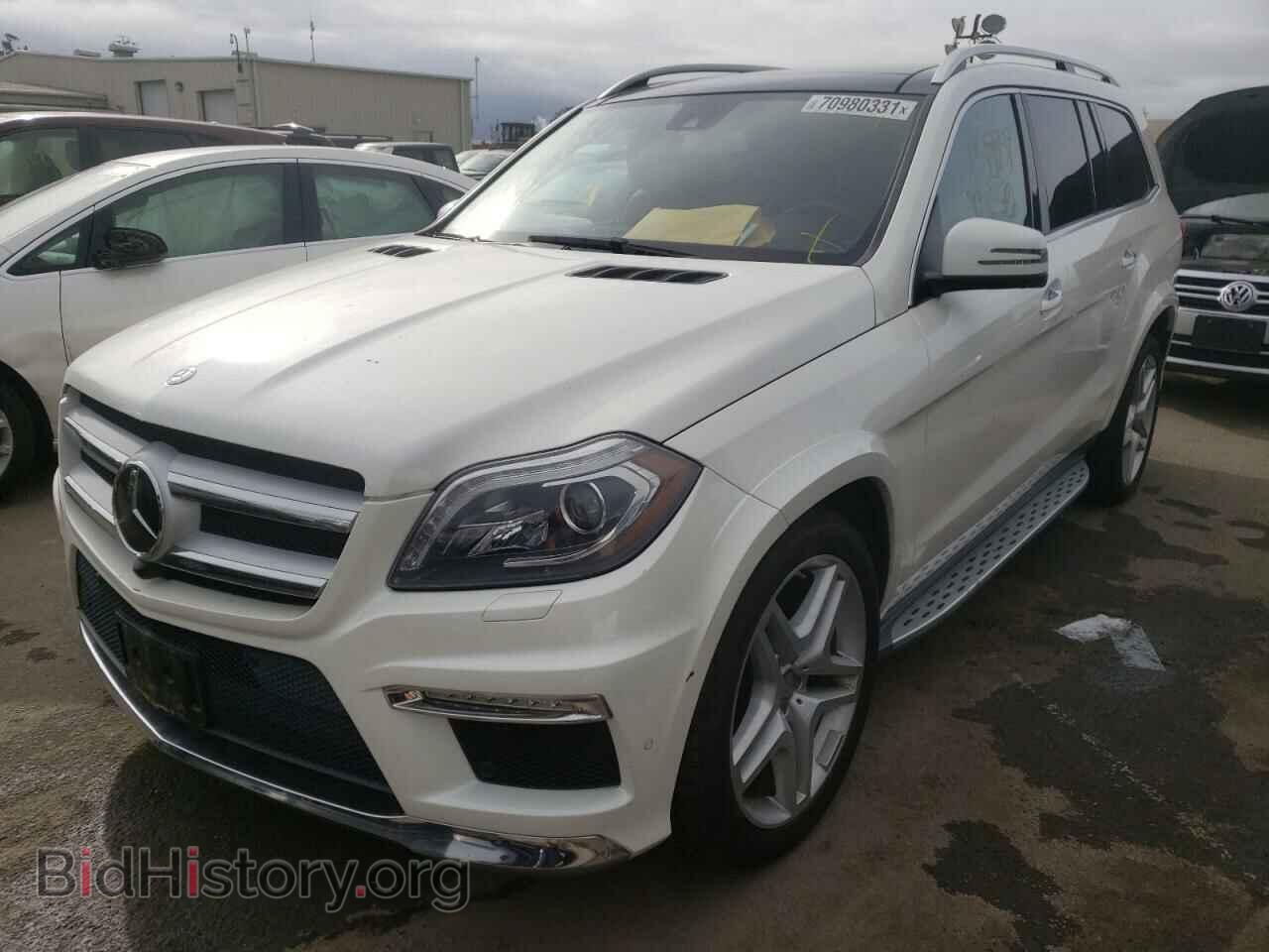 2015 MERCEDES-BENZ GL-CLASS - VIN: 4JGDF7DE7FA564287 - Фото 2